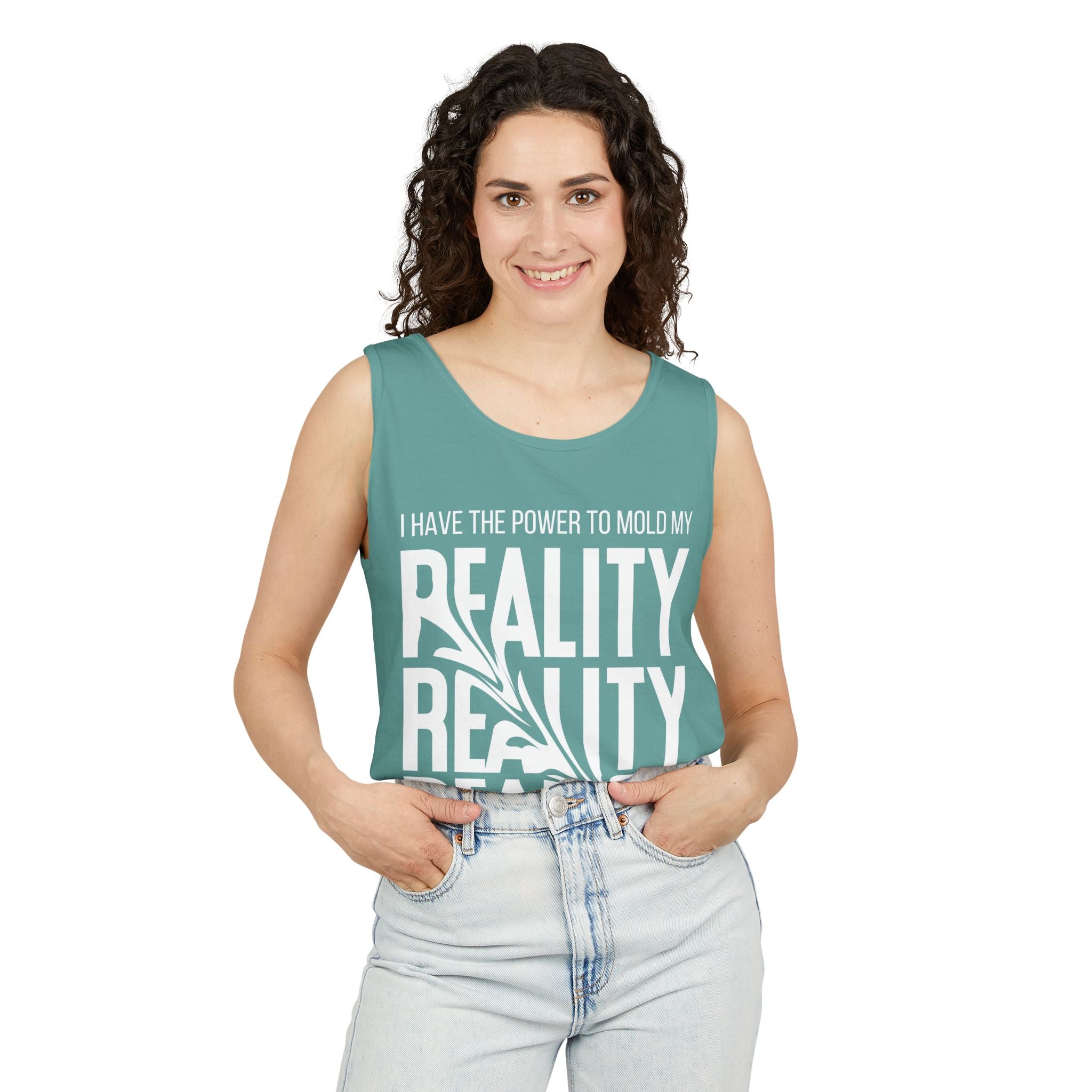 Mold Reality Unisex Garment-Dyed Tank Top