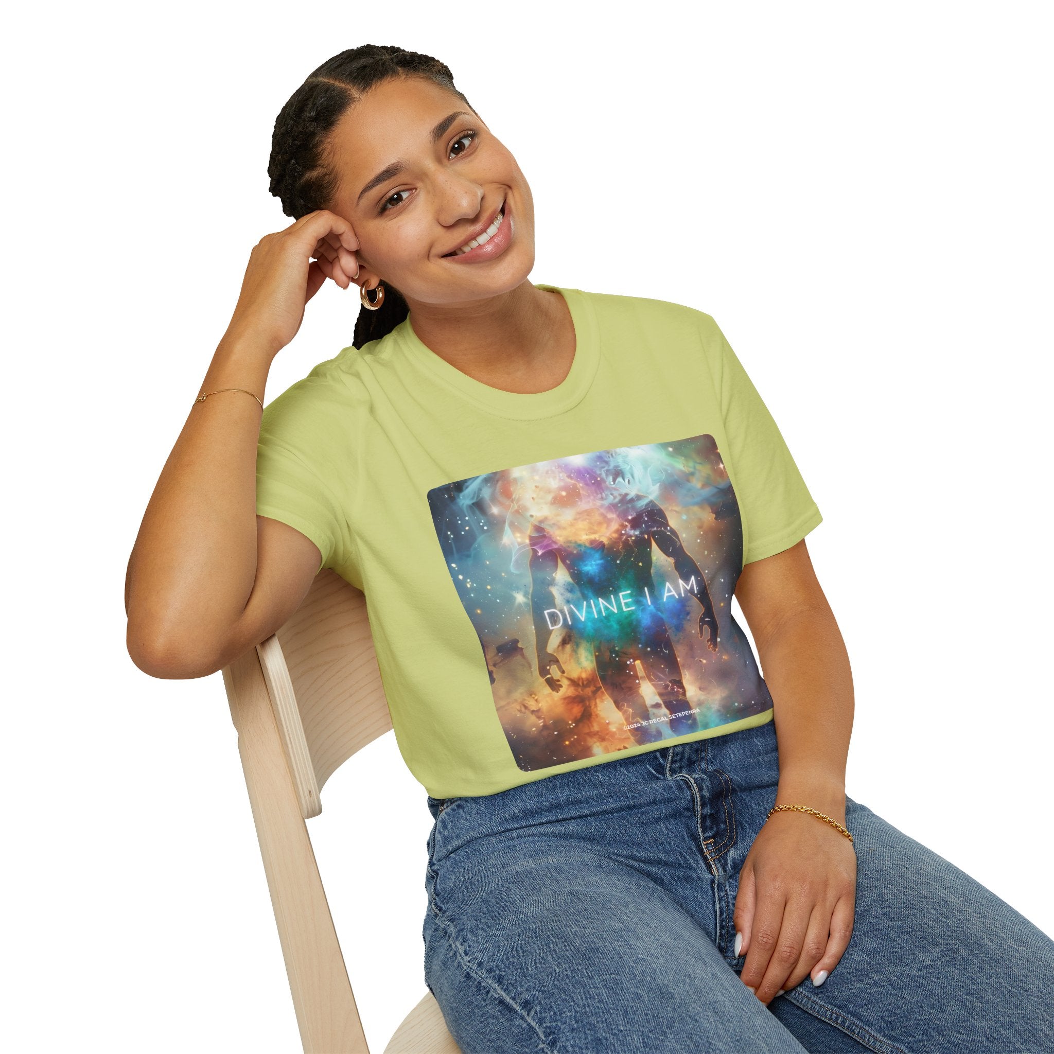 Divine I AM Unisex Softstyle T-Shirt