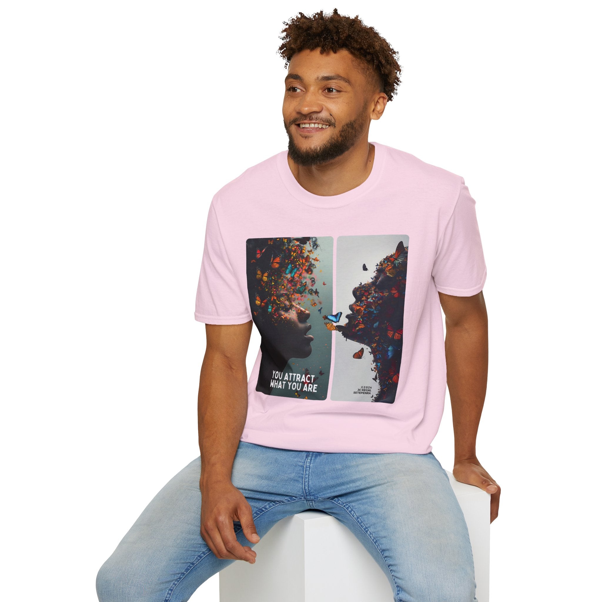 You Attract What You Are (2nd Edition) Unisex Softstyle T-Shirt