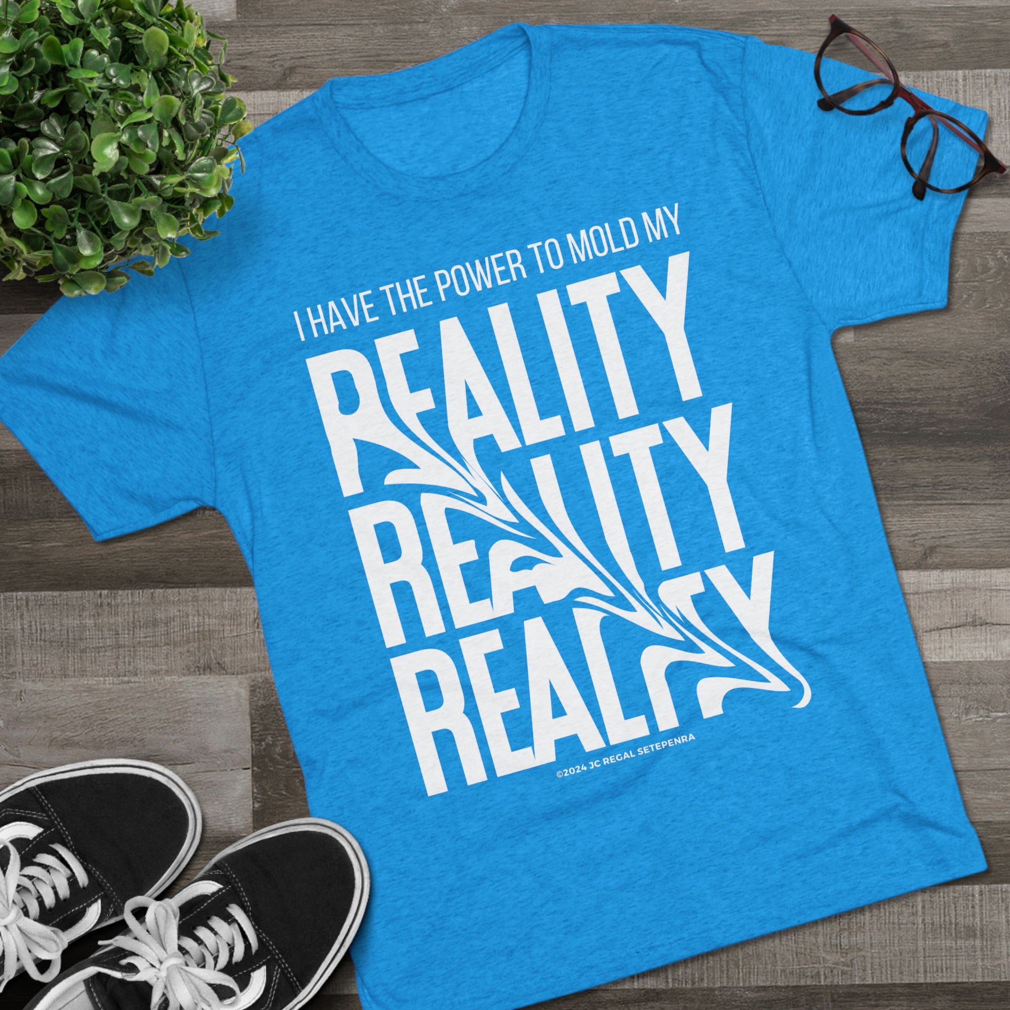 Mold Reality Unisex Tri-Blend Crew Tee