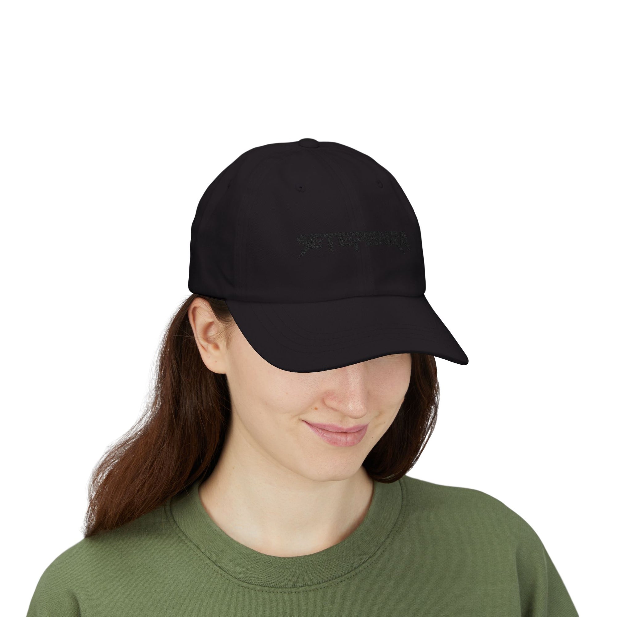 SETEPENRA Onyx Classic Dad Cap SETEPENRA Hats.