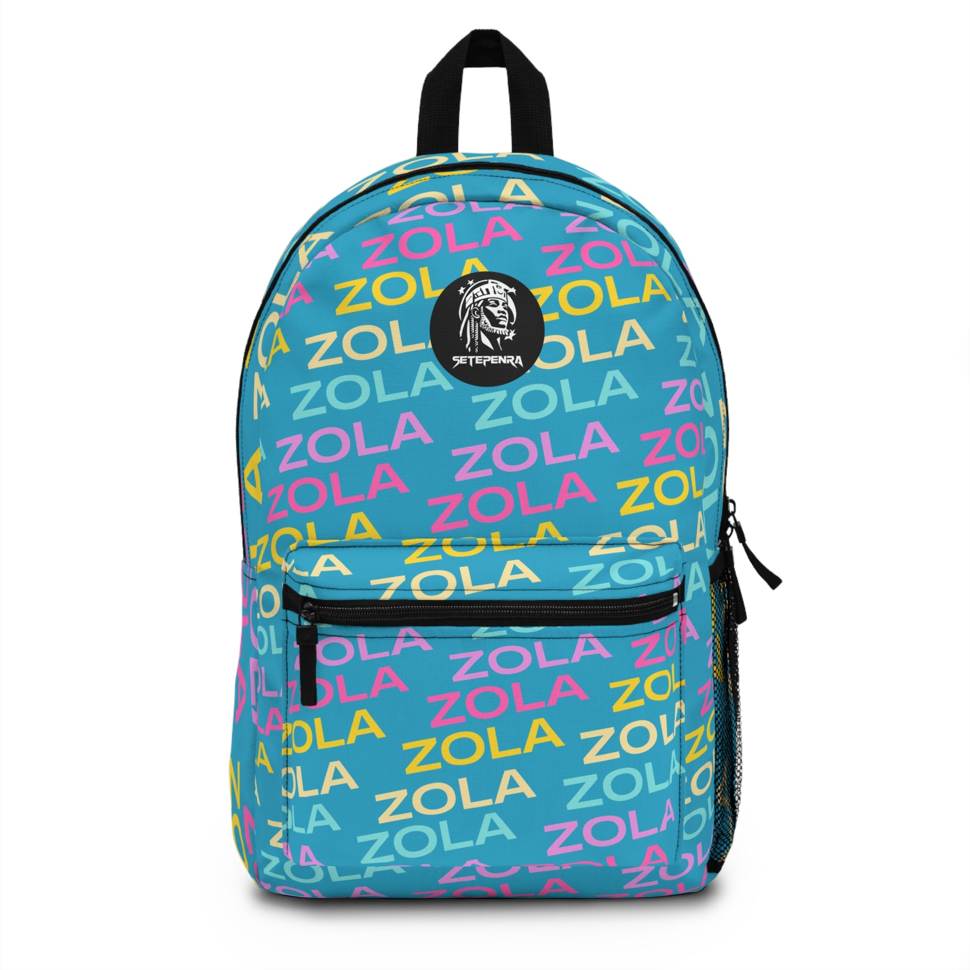 Zola Backpack (Turquoise) SETEPENRA Bags.