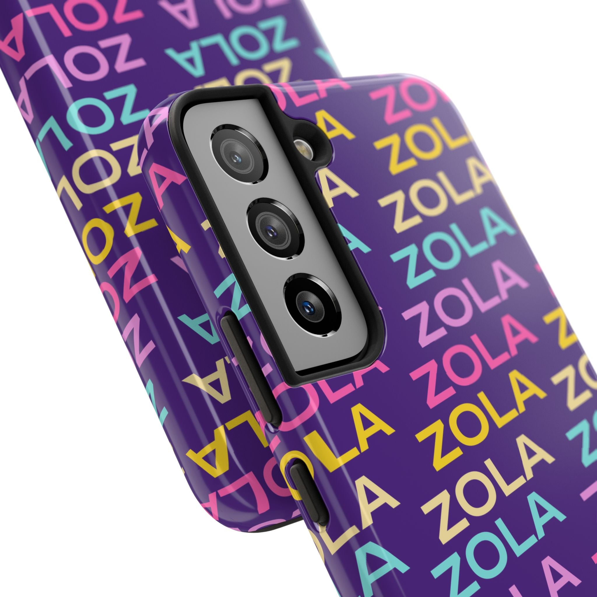 Zola Tough Phone Case (For iPhone, Galaxy & More) - Purple