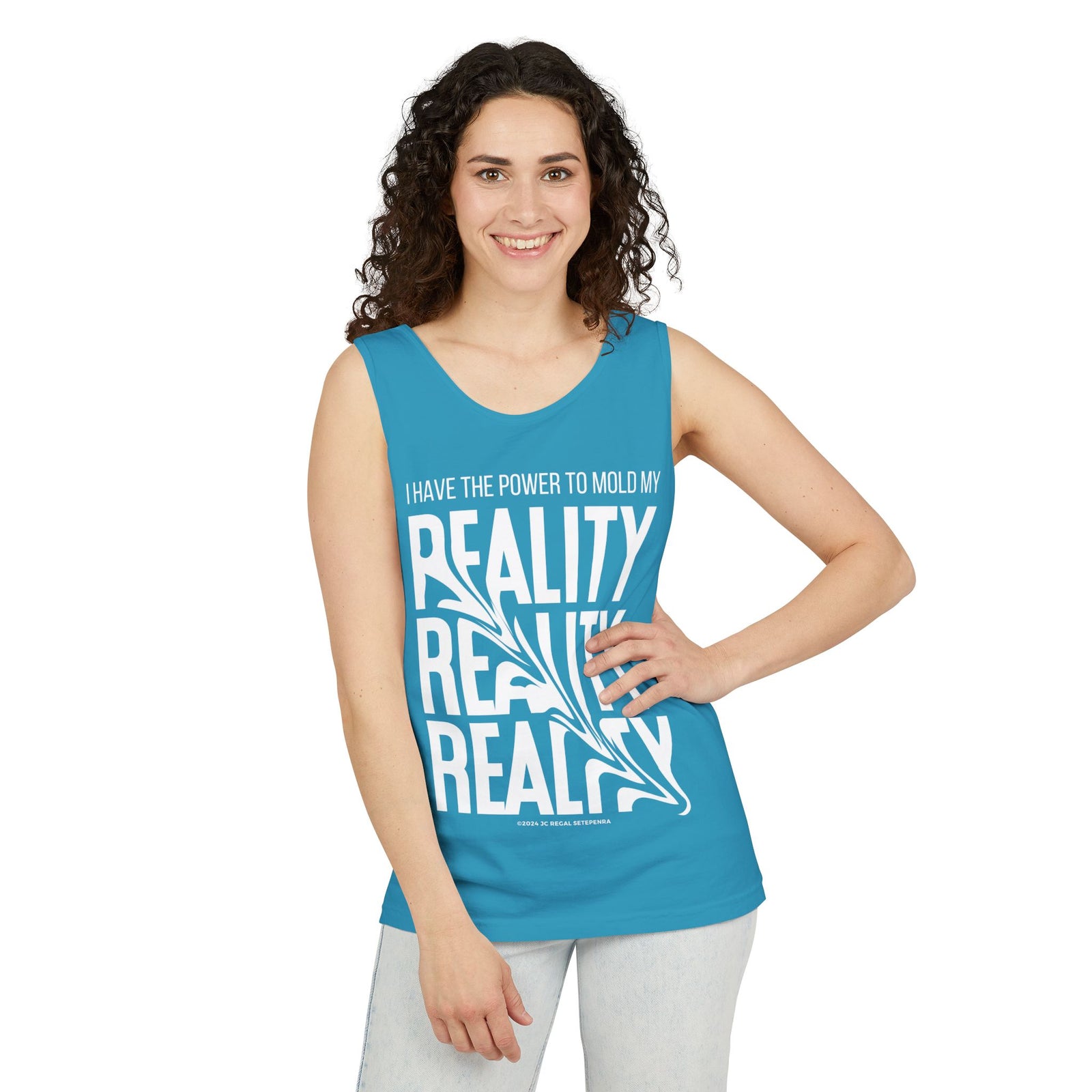 Mold Reality Unisex Garment-Dyed Tank Top SETEPENRA Tank Top.
