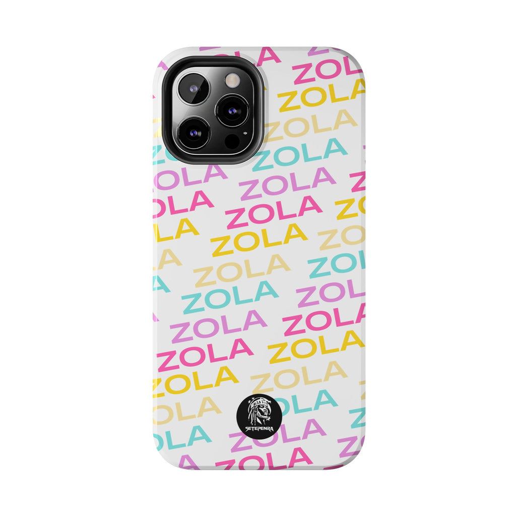 Zola Tough Phone Case (For iPhone, Galaxy & More) - White