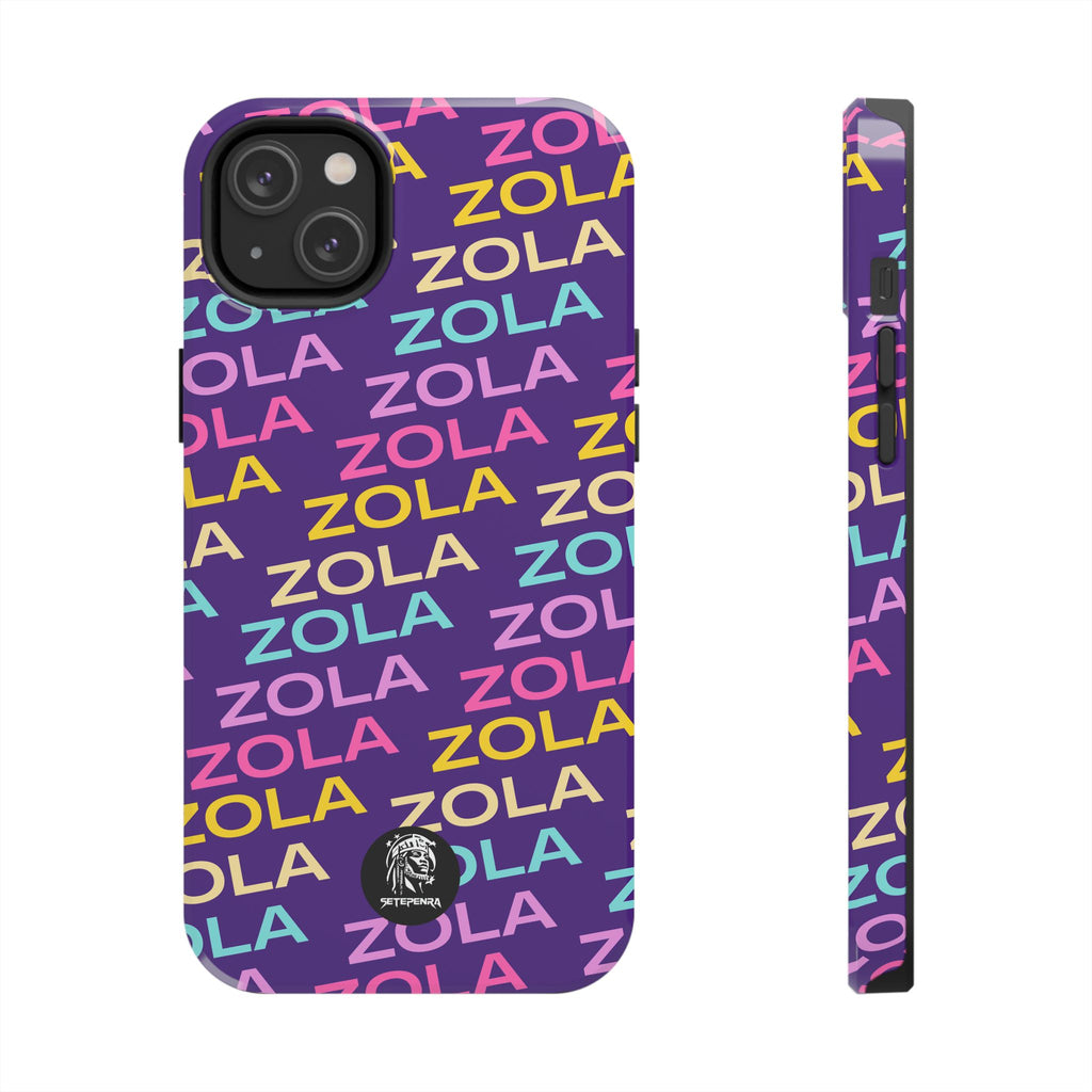 Zola Tough Phone Case (For iPhone, Galaxy & More) - Purple