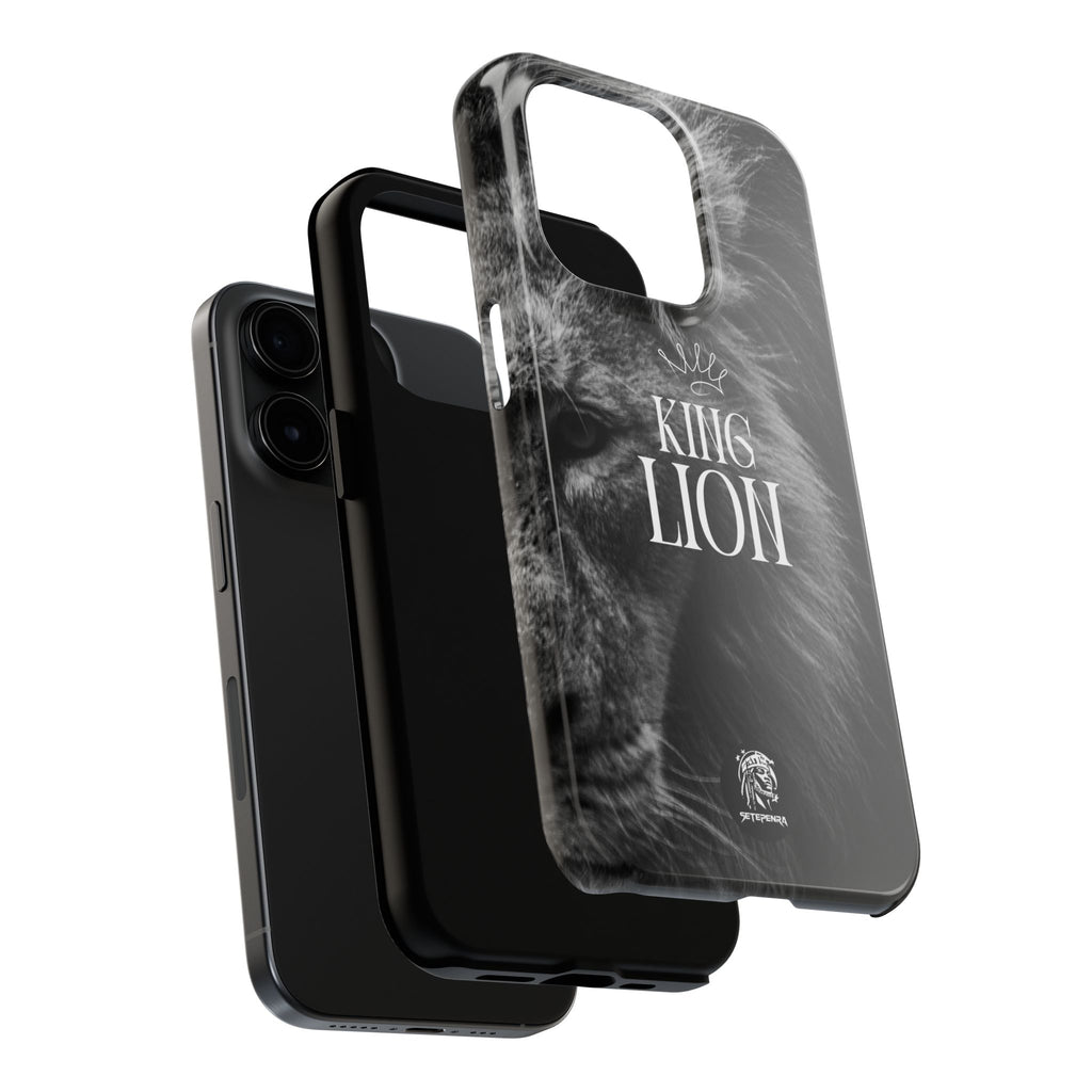 King Lion Tough Phone Case (For iPhone, Galaxy & More)