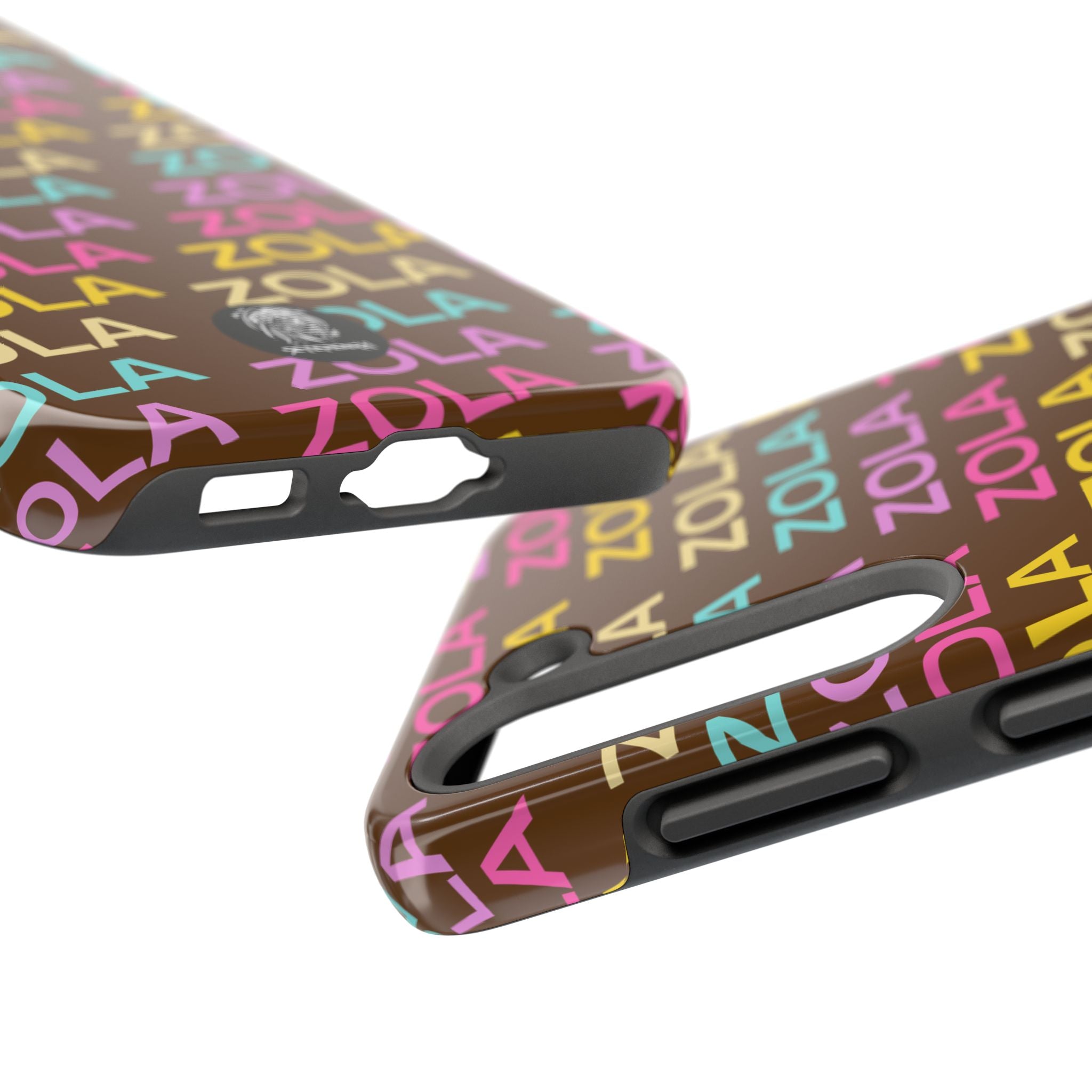 Zola Tough Phone Case (For iPhone, Galaxy & More) - Brown