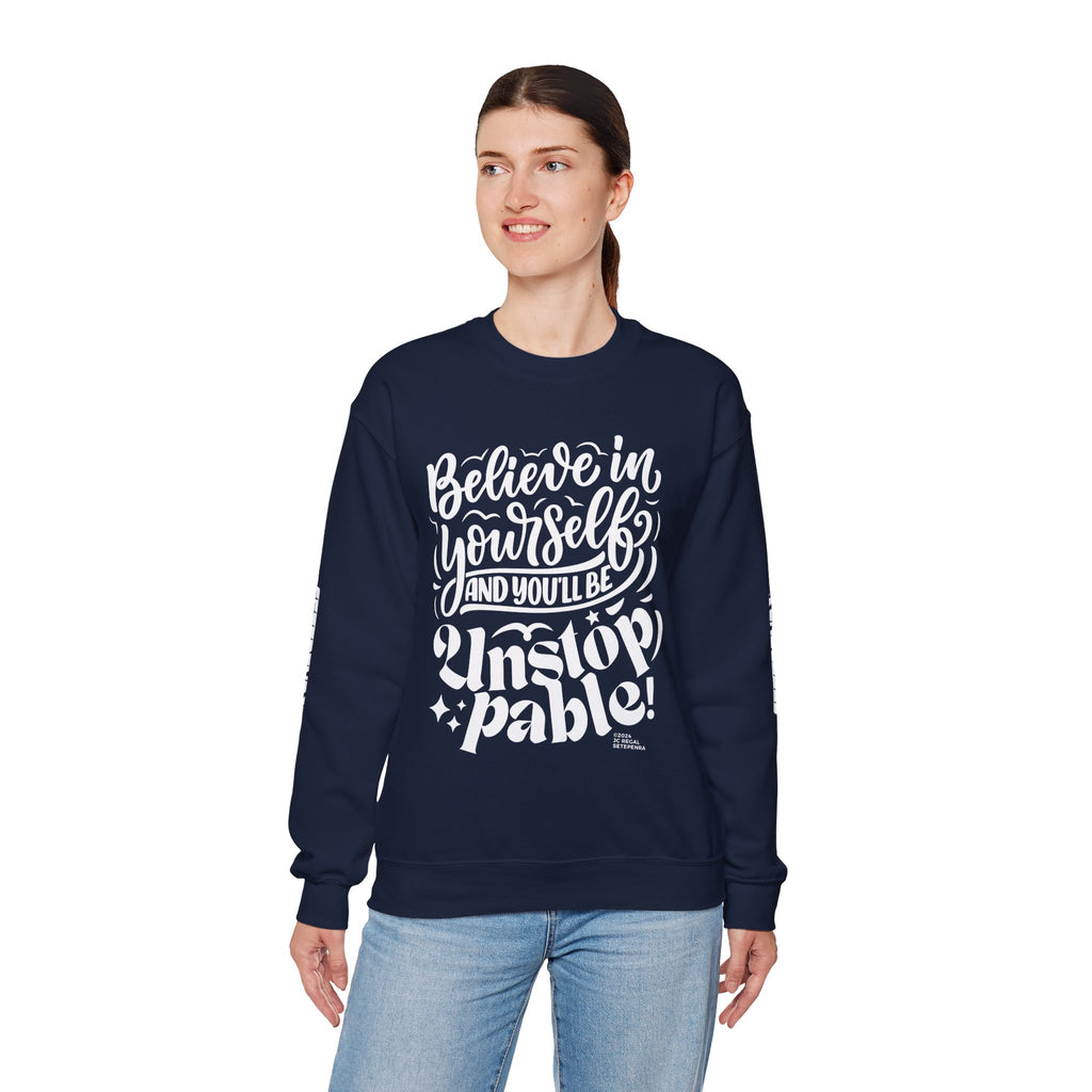 Unstoppable Unisex Heavy Blend™ Crewneck Sweatshirt