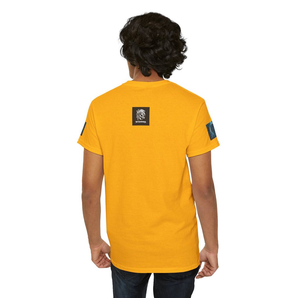 My Divinity Touches The Stars Unisex Heavy Cotton Tee