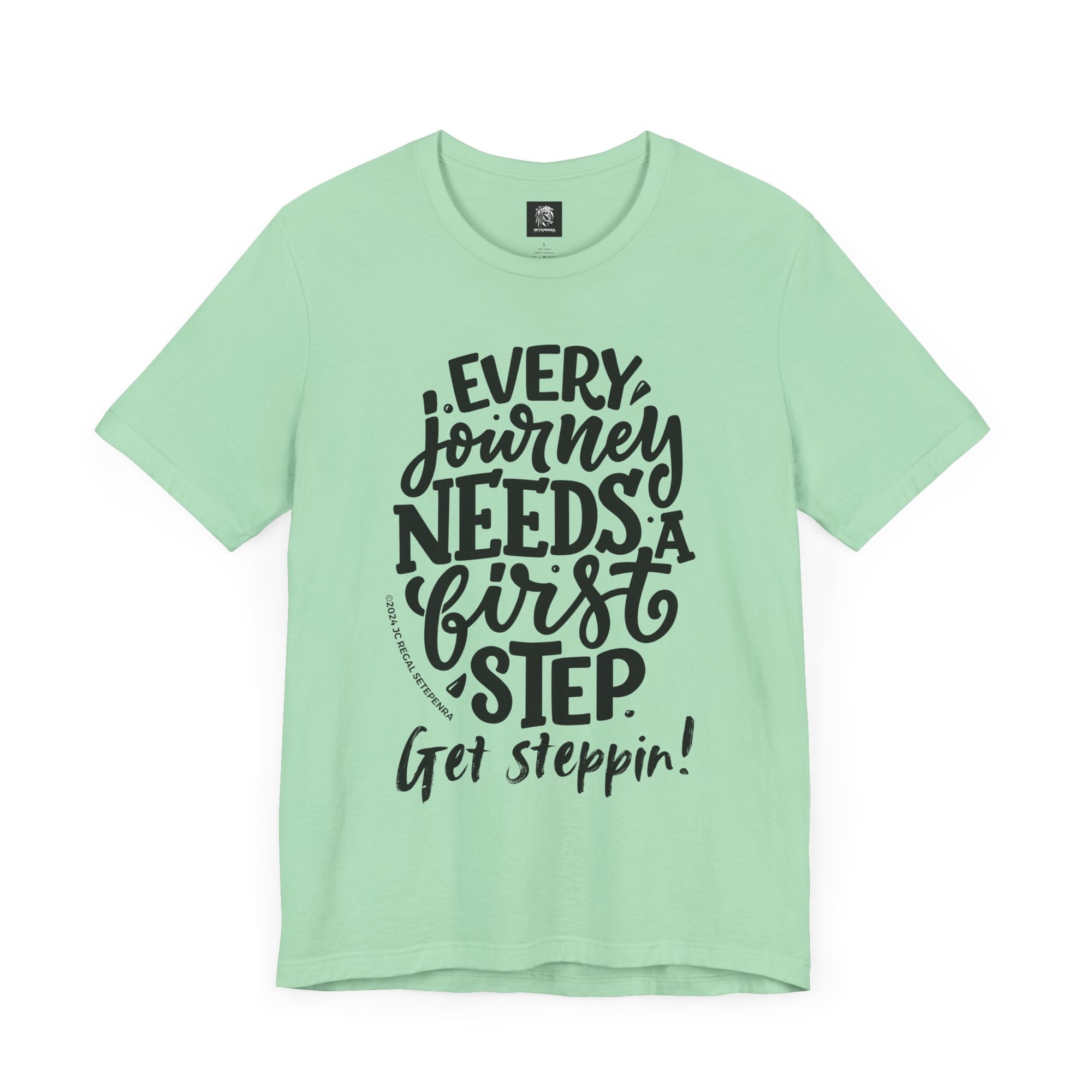 Get Steppin! Unisex Jersey Short Sleeve Tee SETEPENRA T-Shirt.