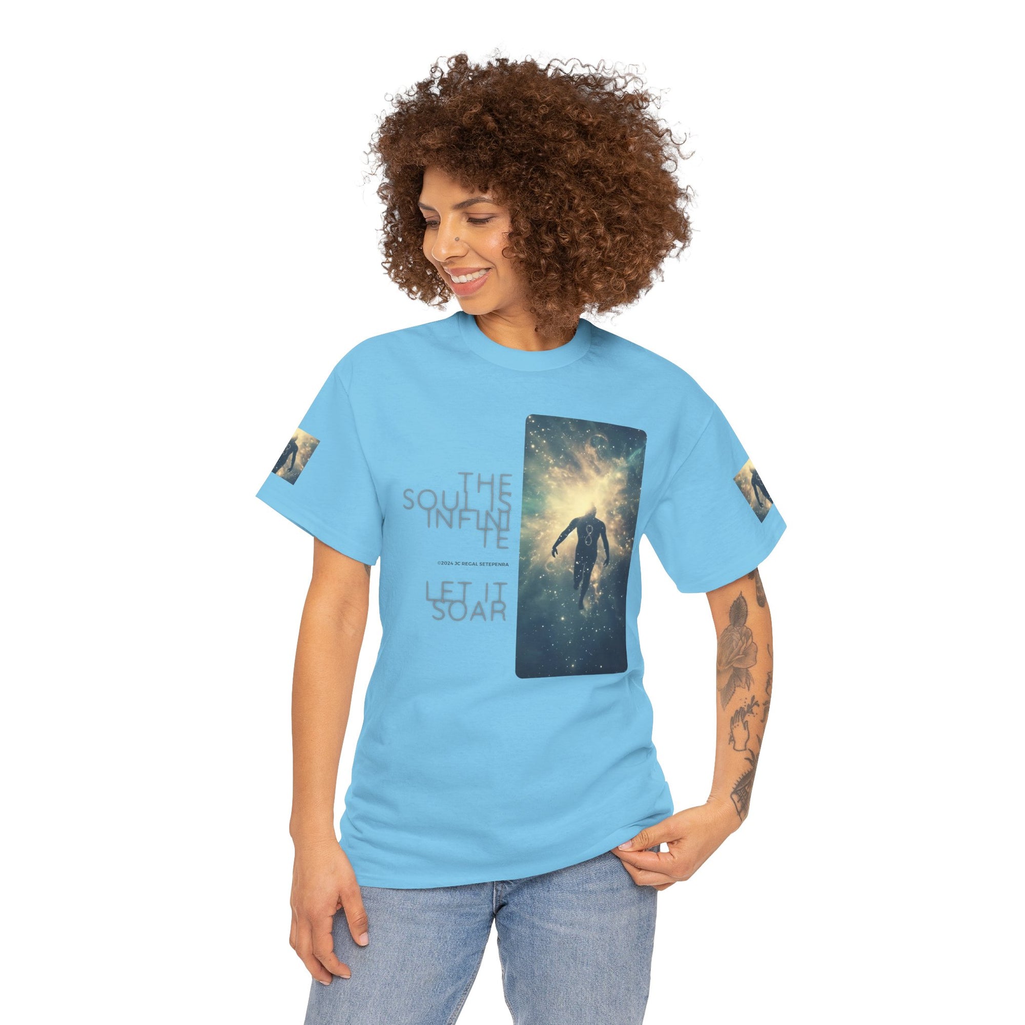 Infinite Soul Unisex Heavy Cotton Tee