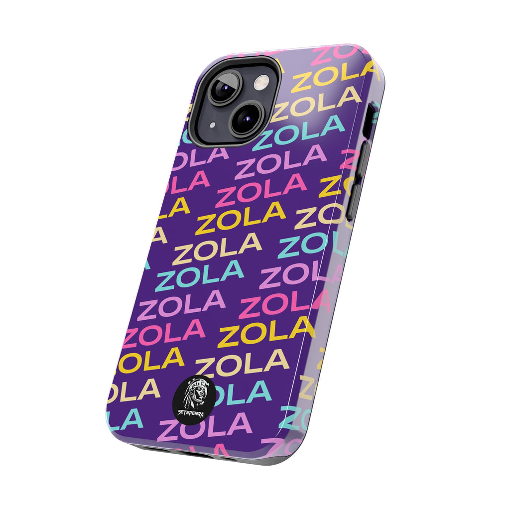 Zola Tough Phone Case (For iPhone, Galaxy & More) - Purple