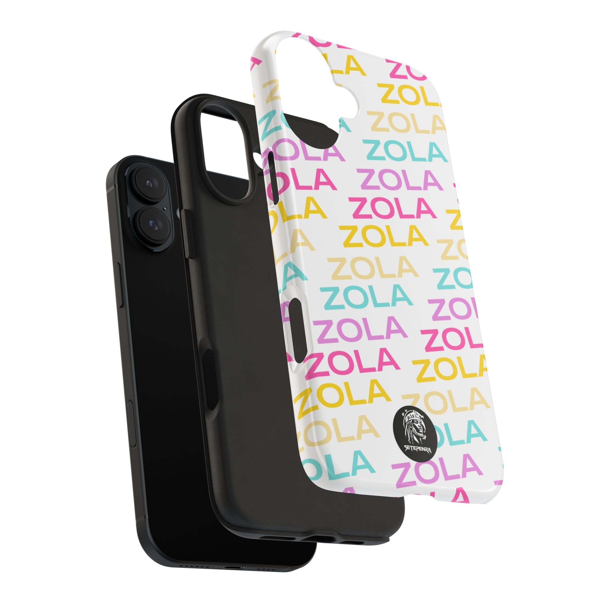 Zola Tough Phone Case (For iPhone, Galaxy & More) - White