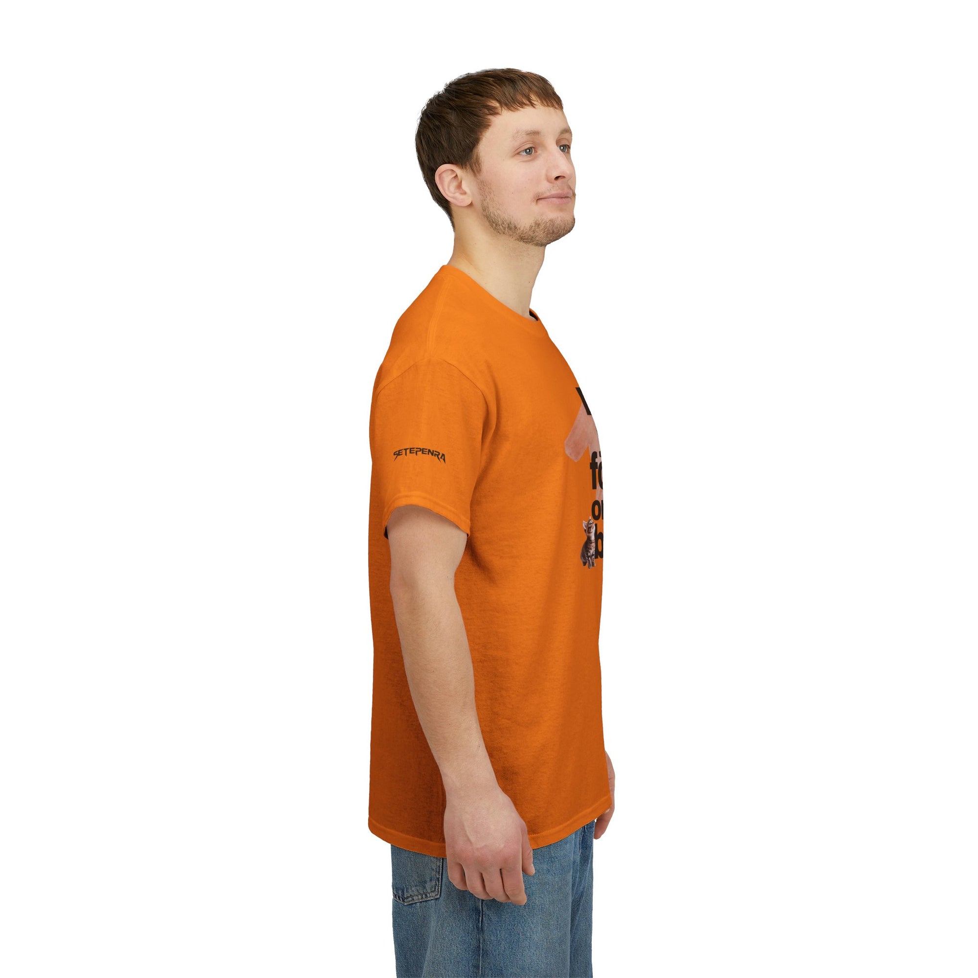 What You Focus On You Become Unisex Heavy Cotton Tee