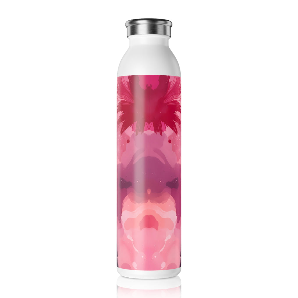 Pinking Bloom Slim Water Bottle SETEPENRA Mug.