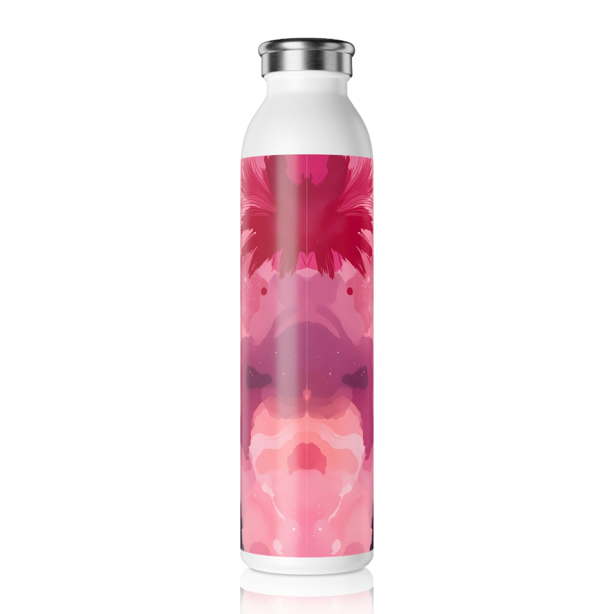 Pinking Bloom Slim Water Bottle SETEPENRA Mug.