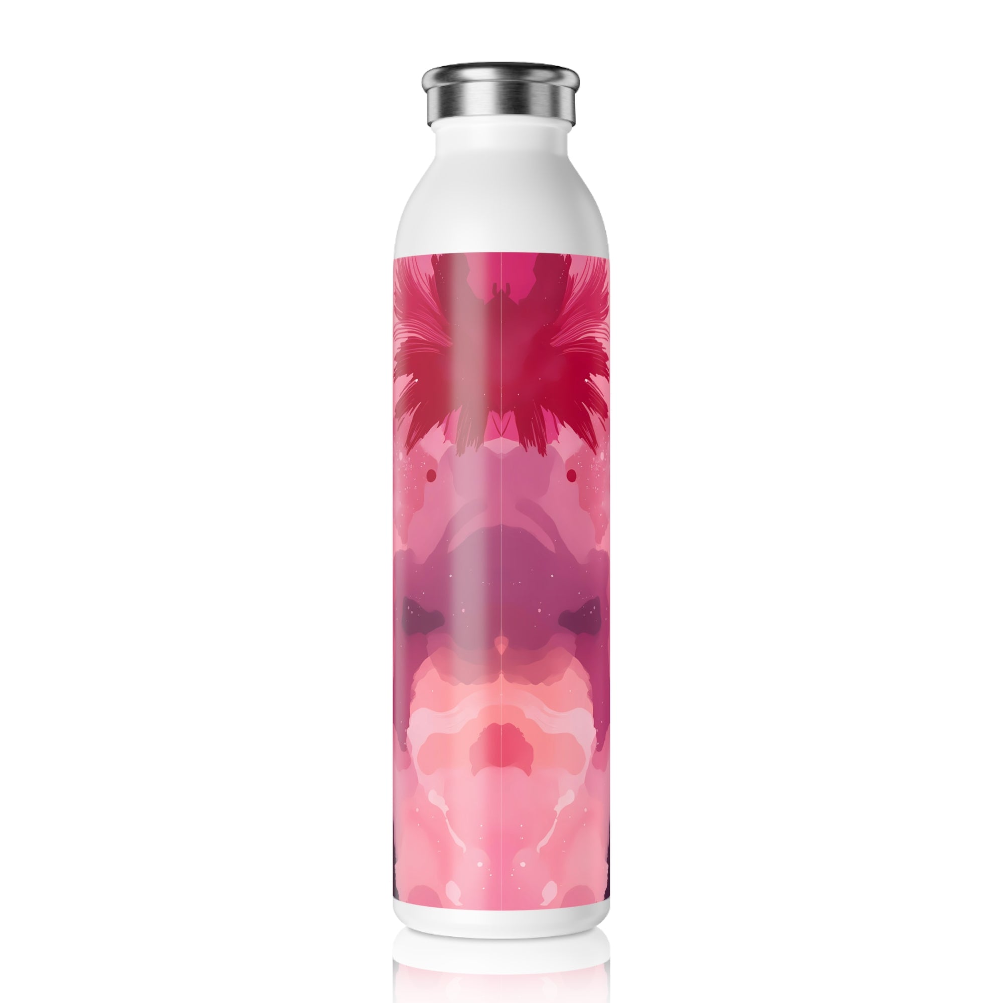 Pinking Bloom Slim Water Bottle SETEPENRA Mug.