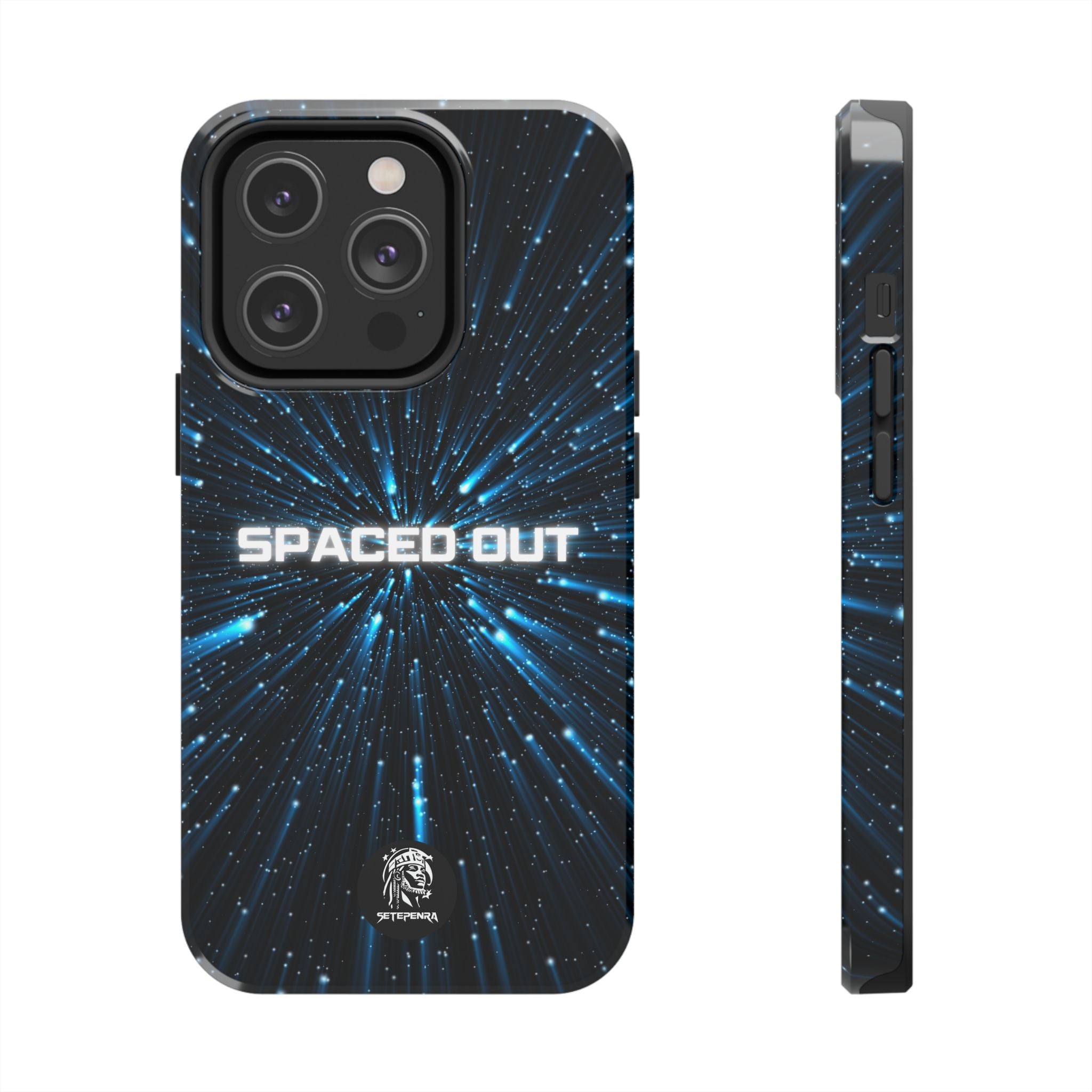 Spaced Out Tough Phone Case (For iPhone, Galaxy & More) SETEPENRA Phone Case.