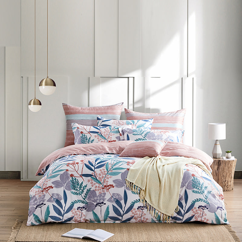 SETEPENRA Prime 4-Piece Long-Staple Cotton Satin Bedding Set SETEPENRA .