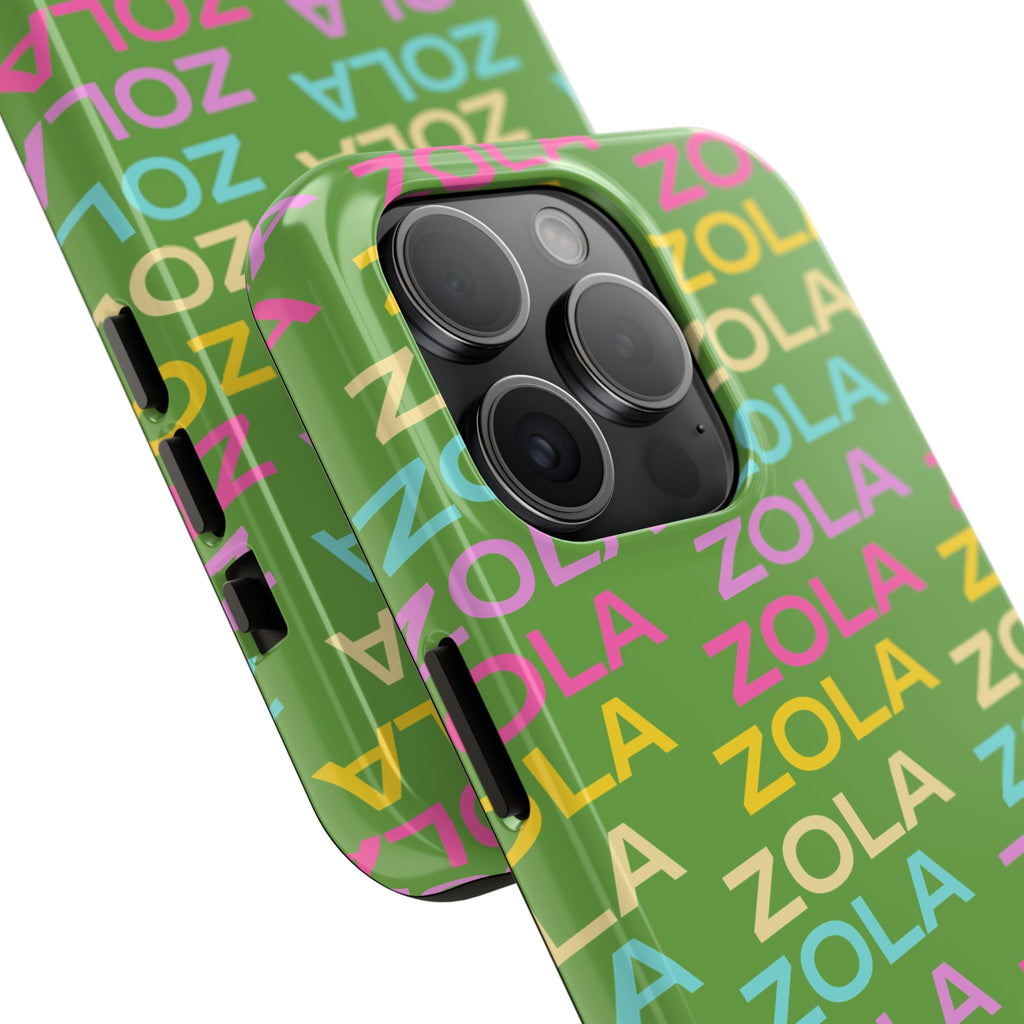 Zola Tough Phone Case (For iPhone, Galaxy & More) - Green