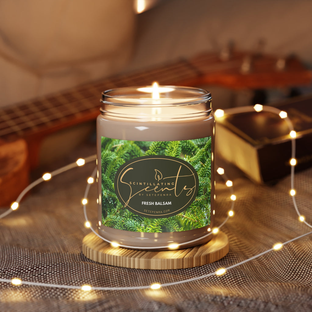 Scintillating Scents by SETEPENRA Scented Candle, 9oz