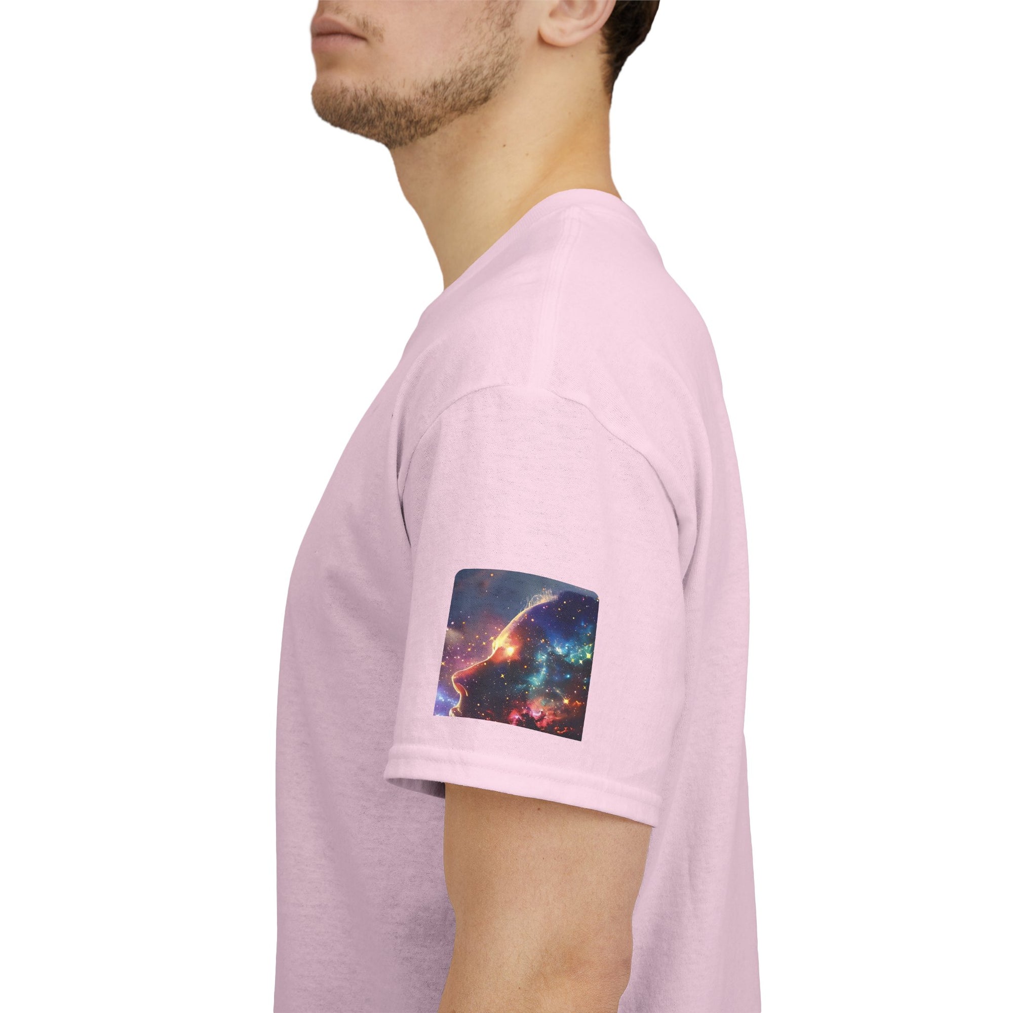 Embrace The Cosmos Within Unisex Heavy Cotton Tee