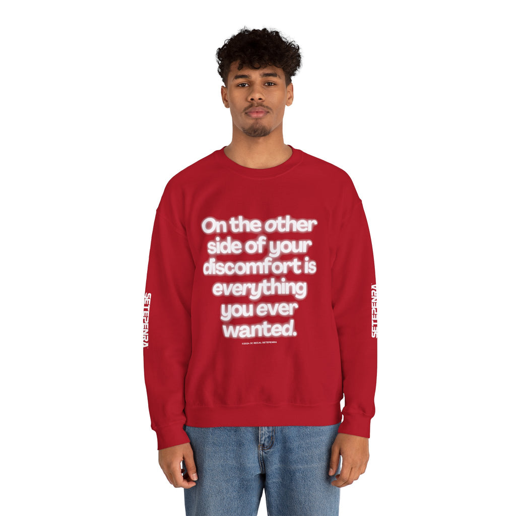 On The Other Side Unisex Heavy Blend™ Crewneck Sweatshirt