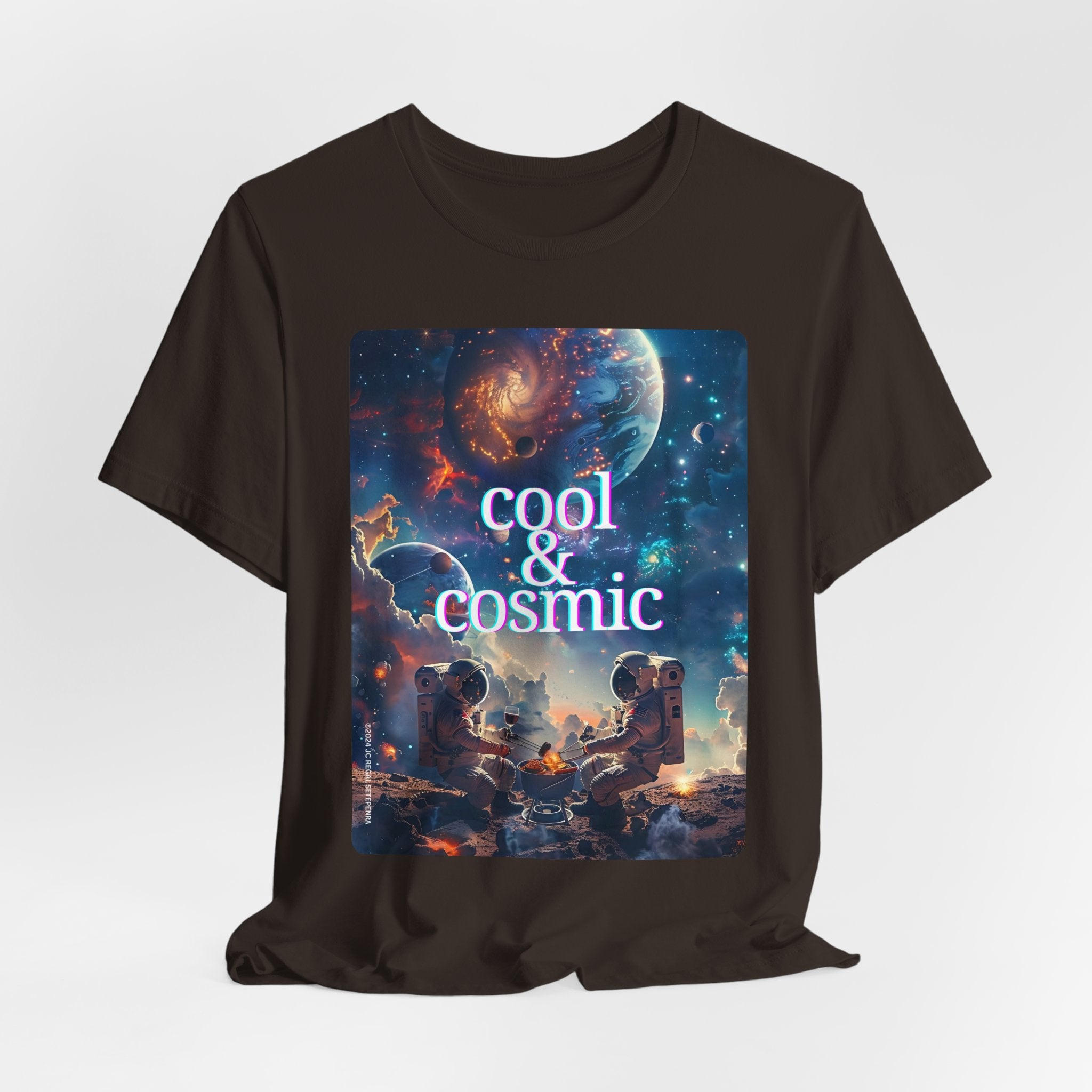 Cool & Cosmic Unisex Jersey Short Sleeve Tee