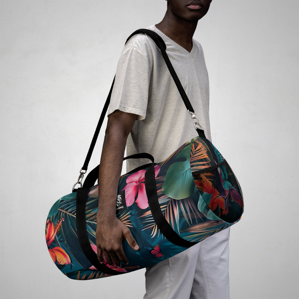 Tropican Retreat (Scene 4) Duffel Bag SETEPENRA Bags.