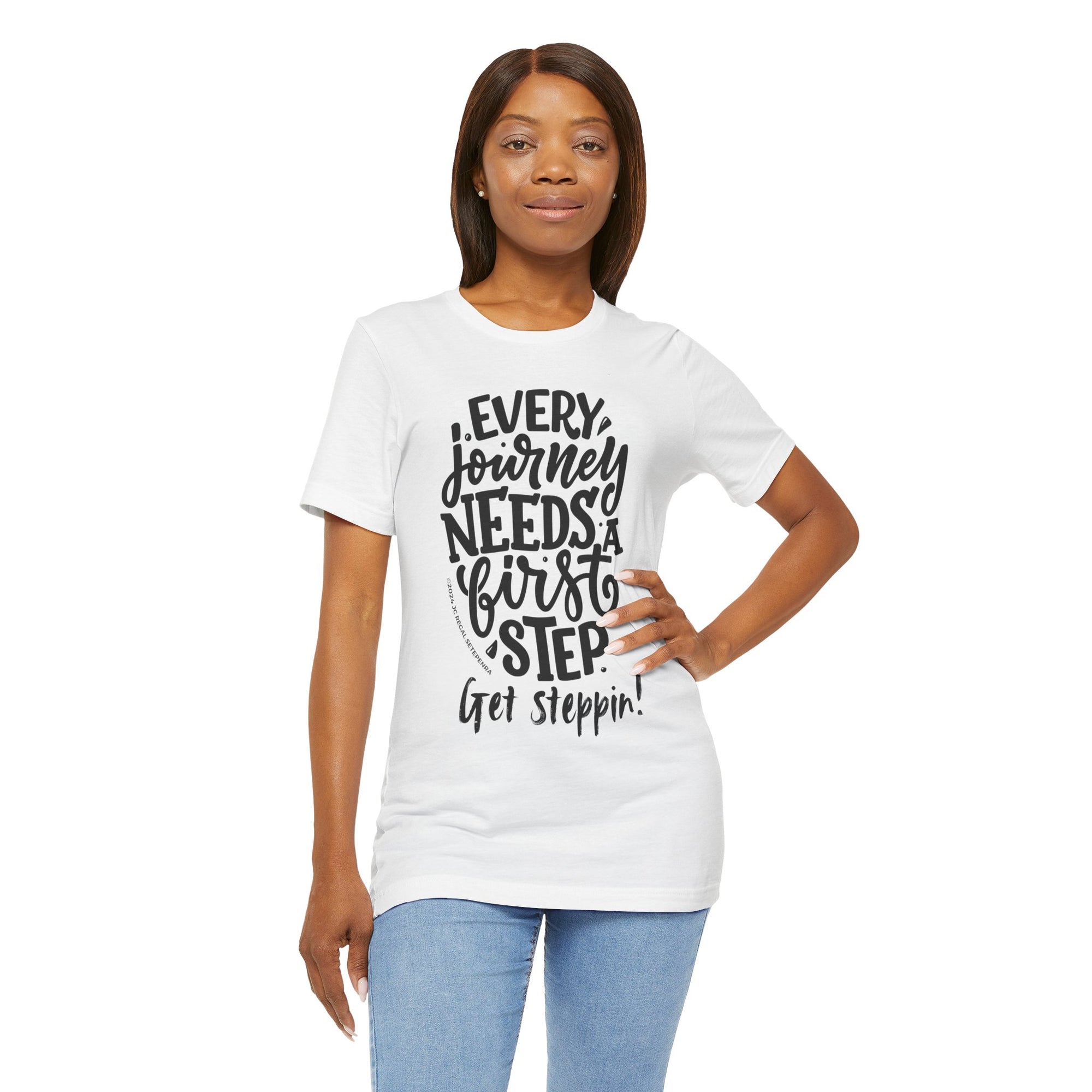 Get Steppin! Unisex Jersey Short Sleeve Tee