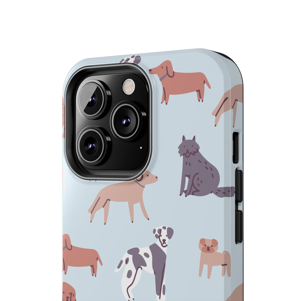 Dog Gone Cool Tough Phone Case (For iPhone, Galaxy & More)