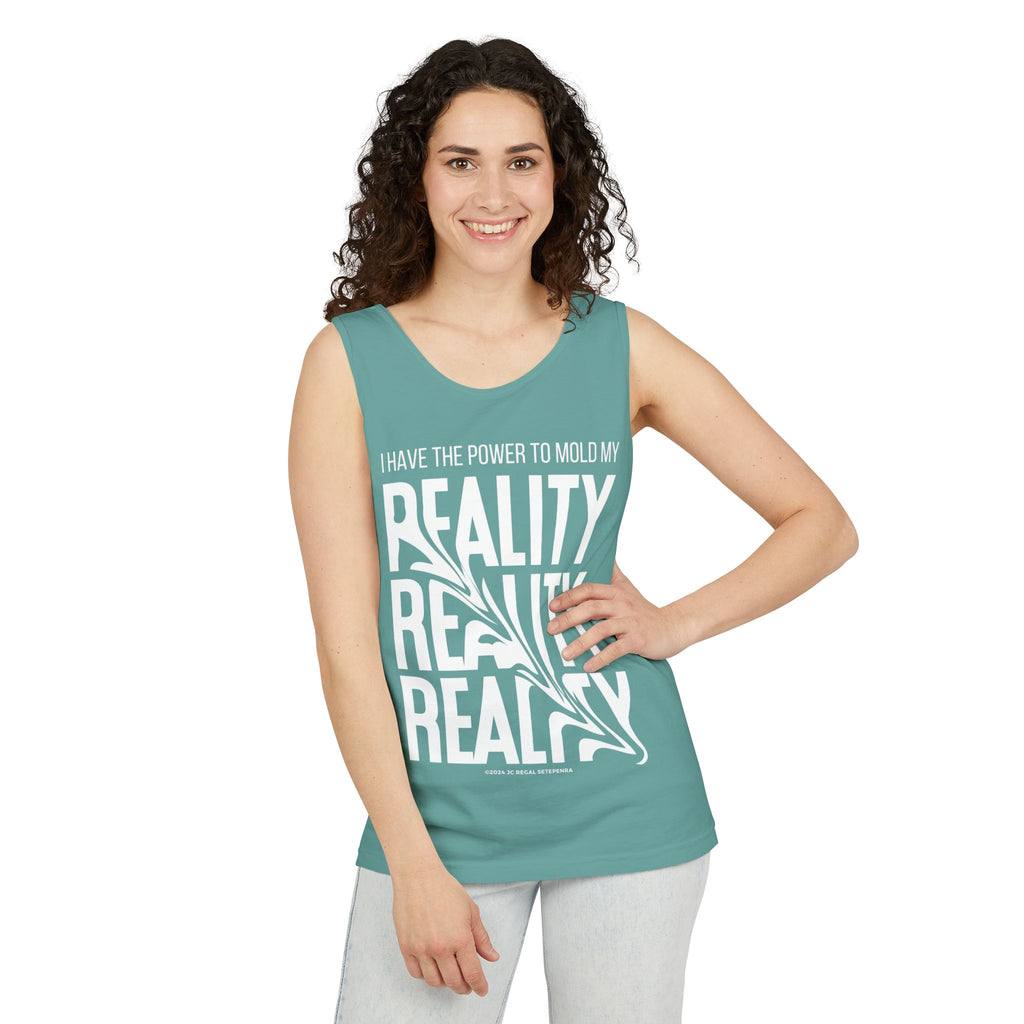 Mold Reality Unisex Garment-Dyed Tank Top