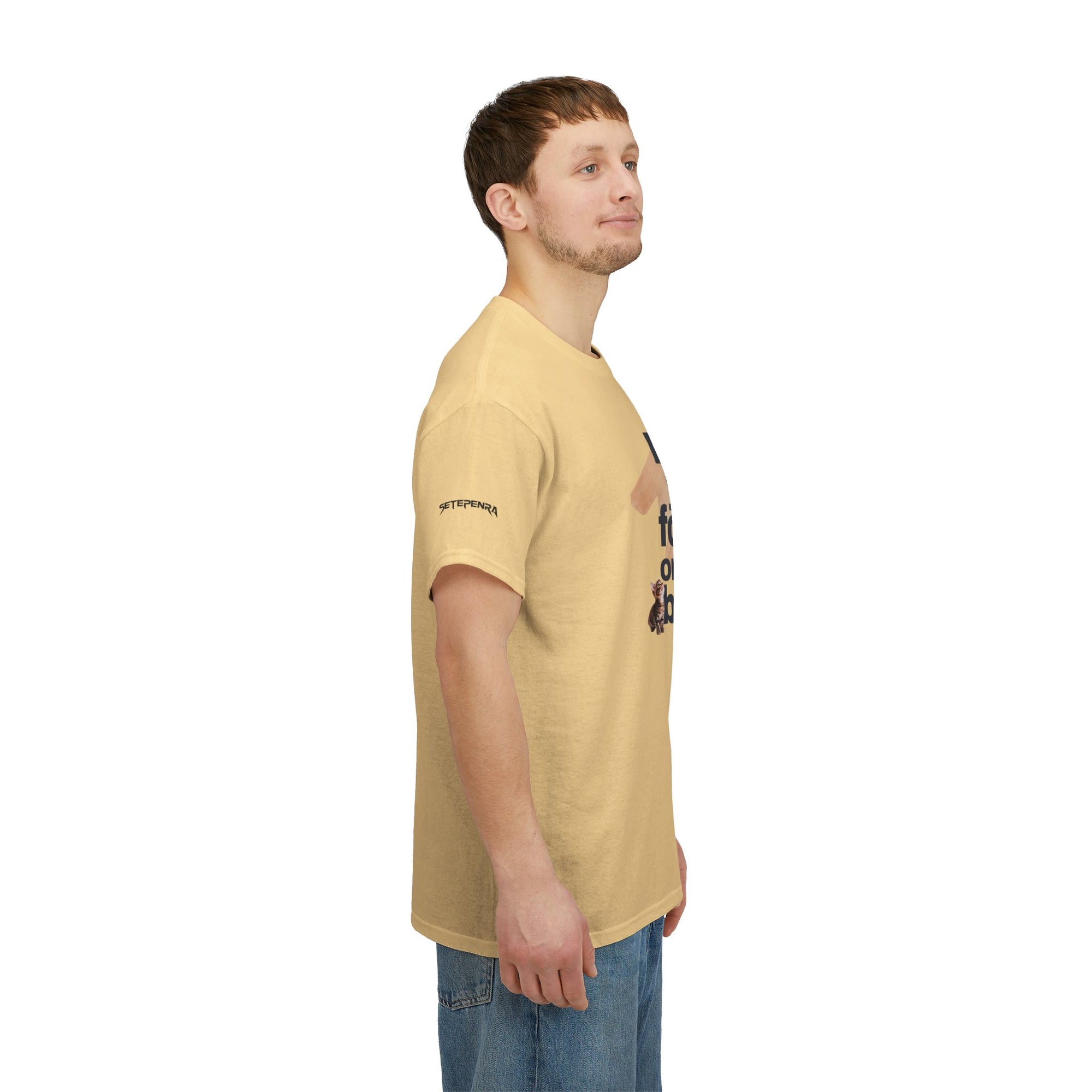 What You Focus On You Become Unisex Heavy Cotton Tee
