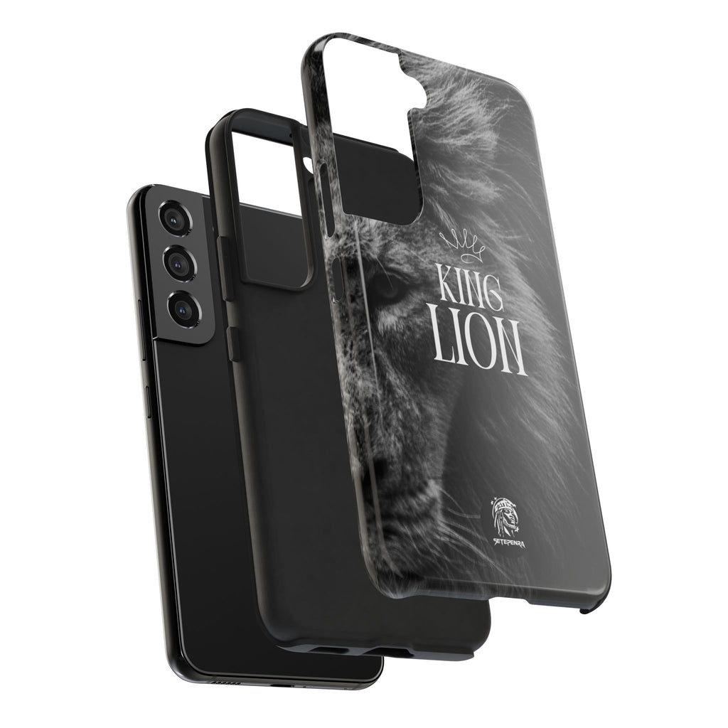 King Lion Tough Phone Case (For iPhone, Galaxy & More)