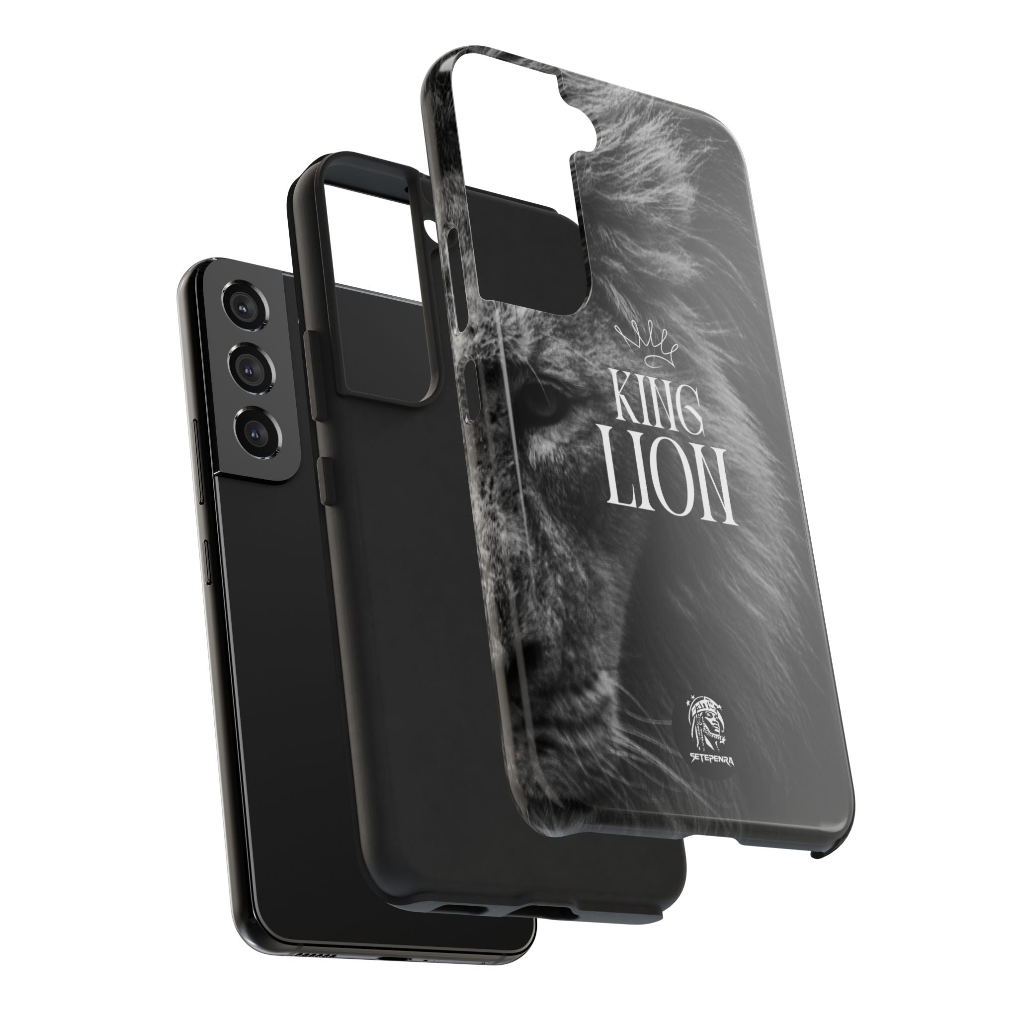 King Lion Tough Phone Case (For iPhone, Galaxy & More)