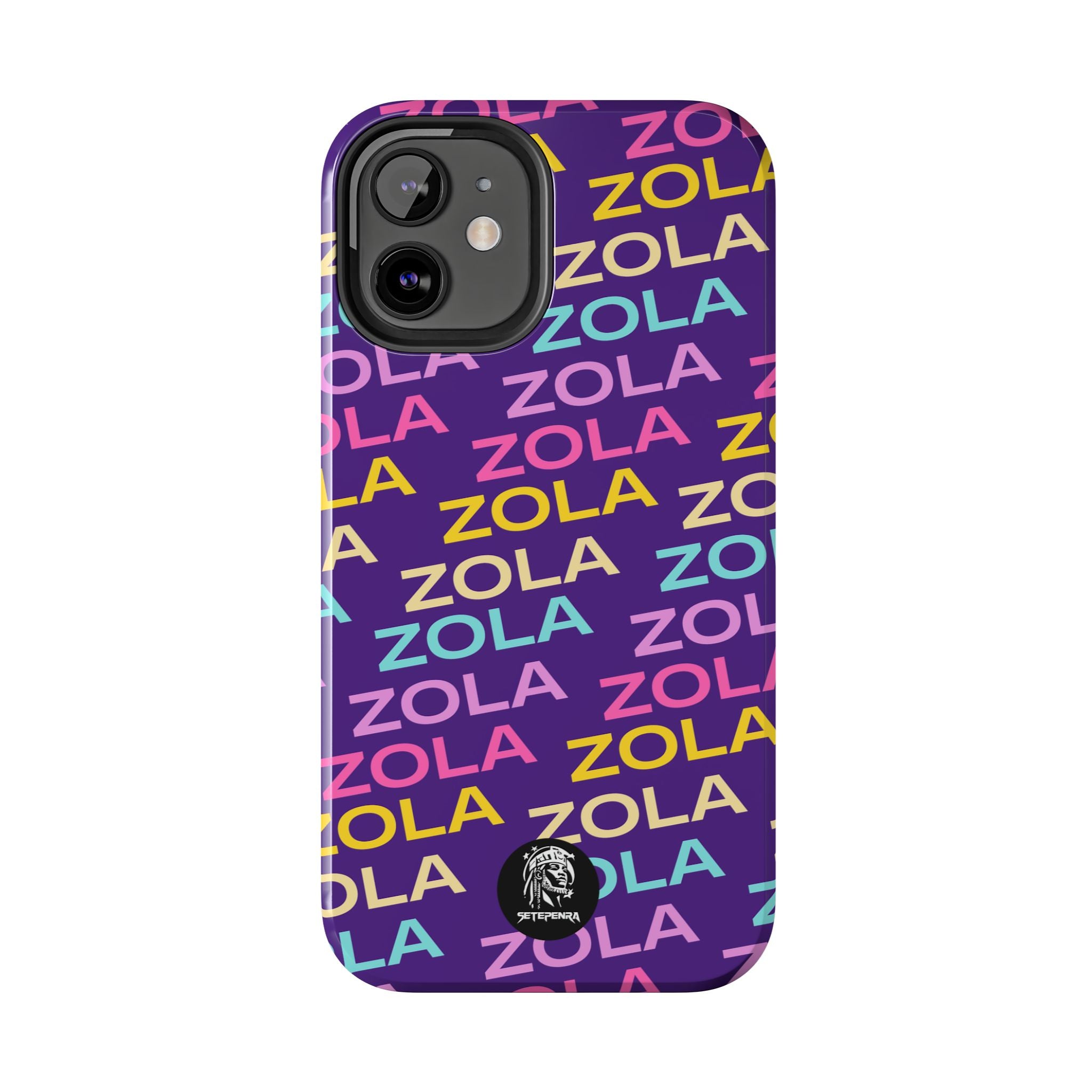 Zola Tough Phone Case (For iPhone, Galaxy & More) - Purple