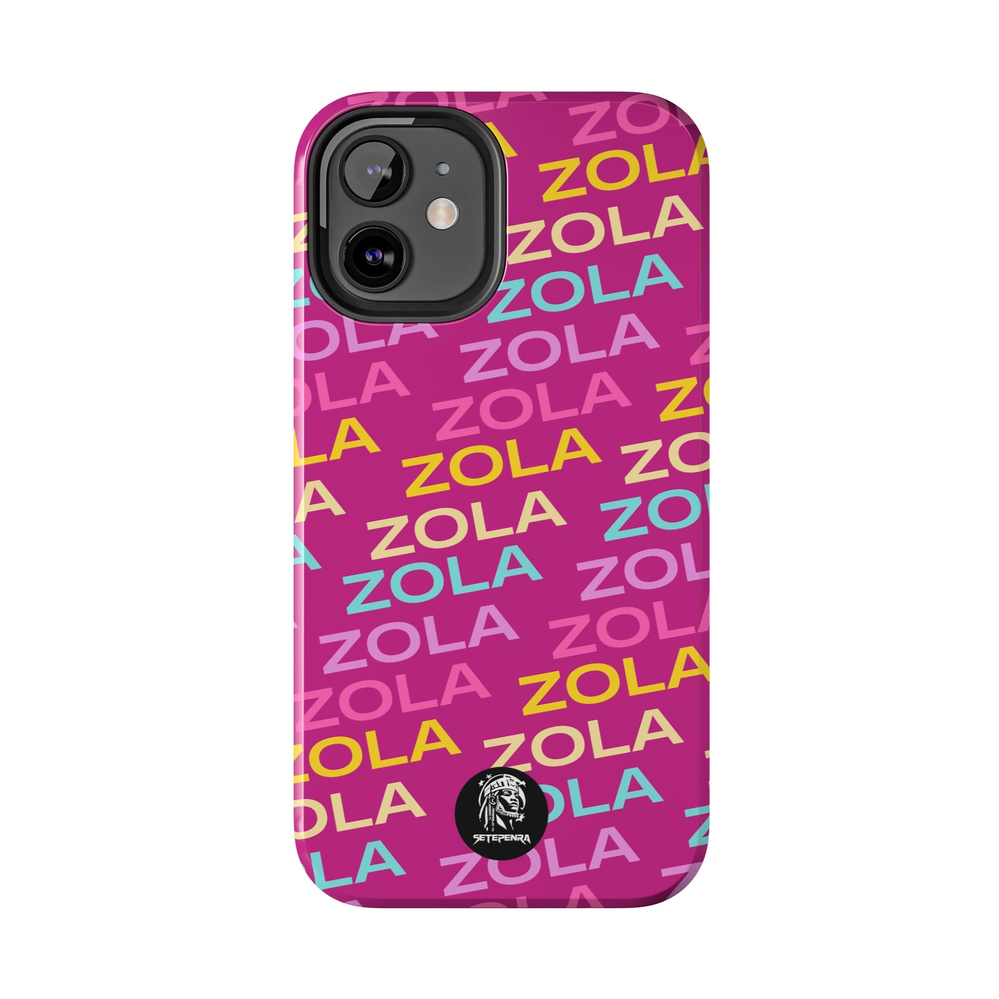 Zola Tough Phone Case (For iPhone, Galaxy & More) - Pink