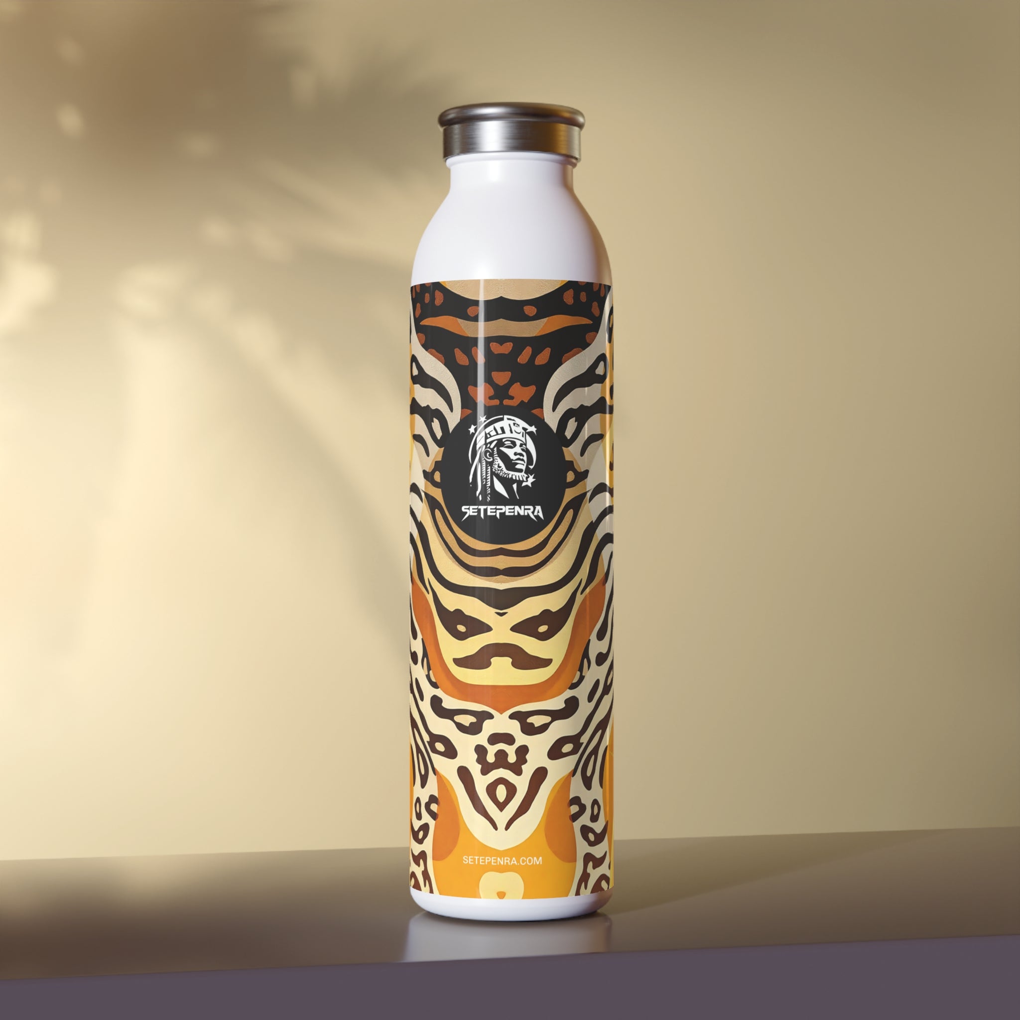 Afrikana Wildskin Slim Water Bottle SETEPENRA Mug.