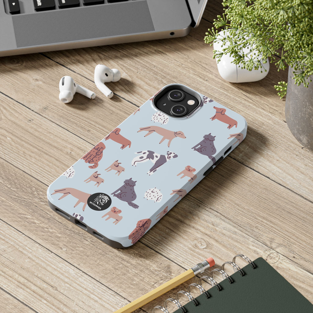 Dog Gone Cool Tough Phone Case (For iPhone, Galaxy & More)
