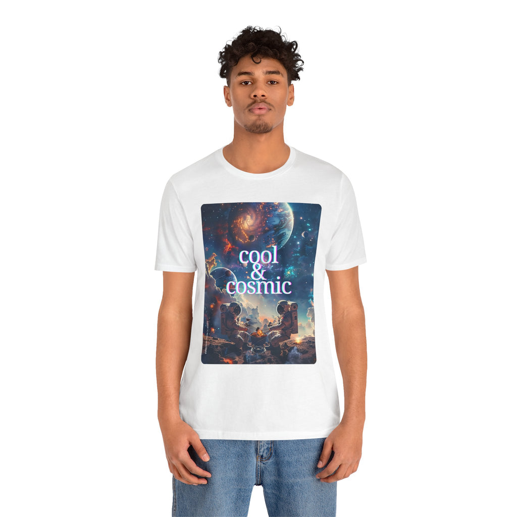 Cool & Cosmic Unisex Jersey Short Sleeve Tee