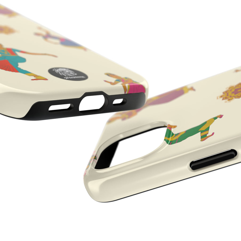 Bharatanatyam Tough Phone Case (For iPhone, Galaxy & More)