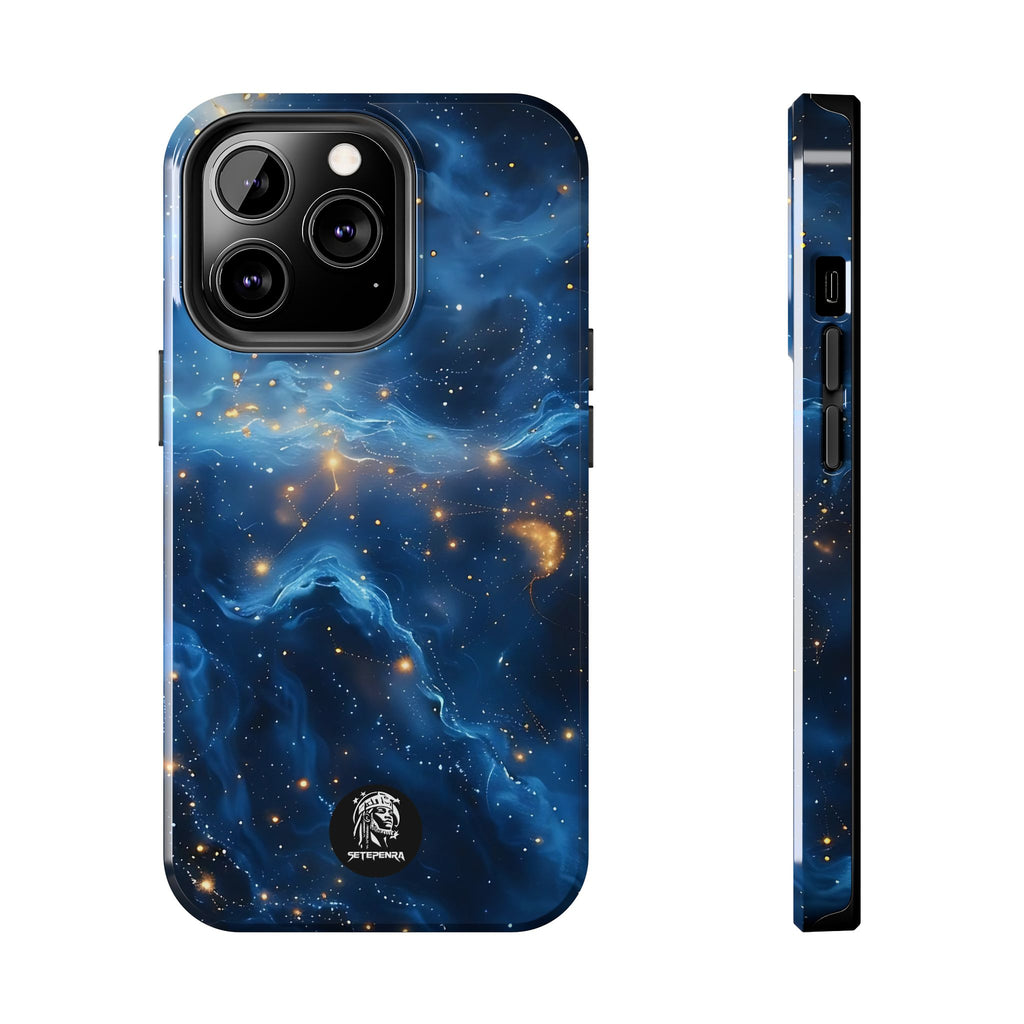 Blue Cosmos Tough Phone Case (For iPhone, Galaxy & More) SETEPENRA Phone Case.