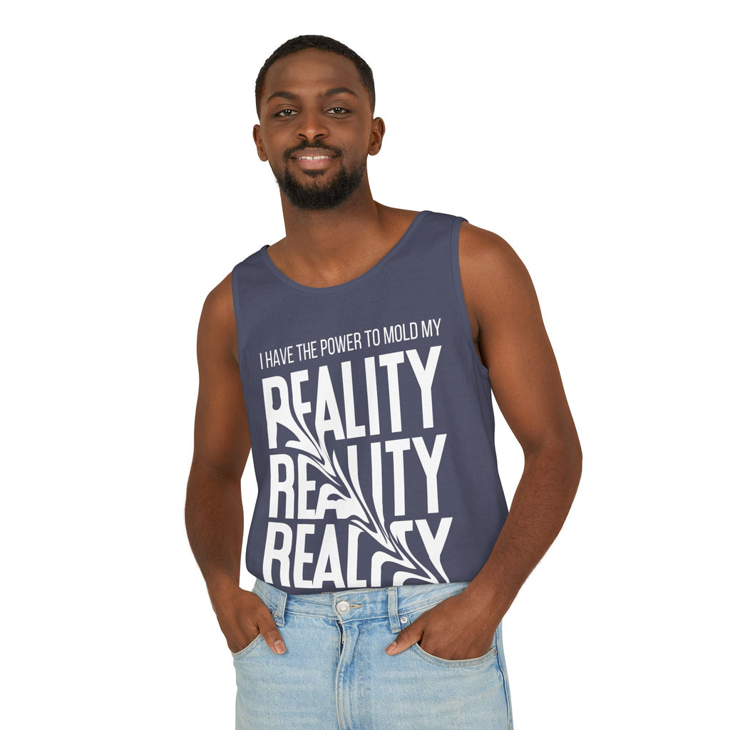 Mold Reality Unisex Garment-Dyed Tank Top