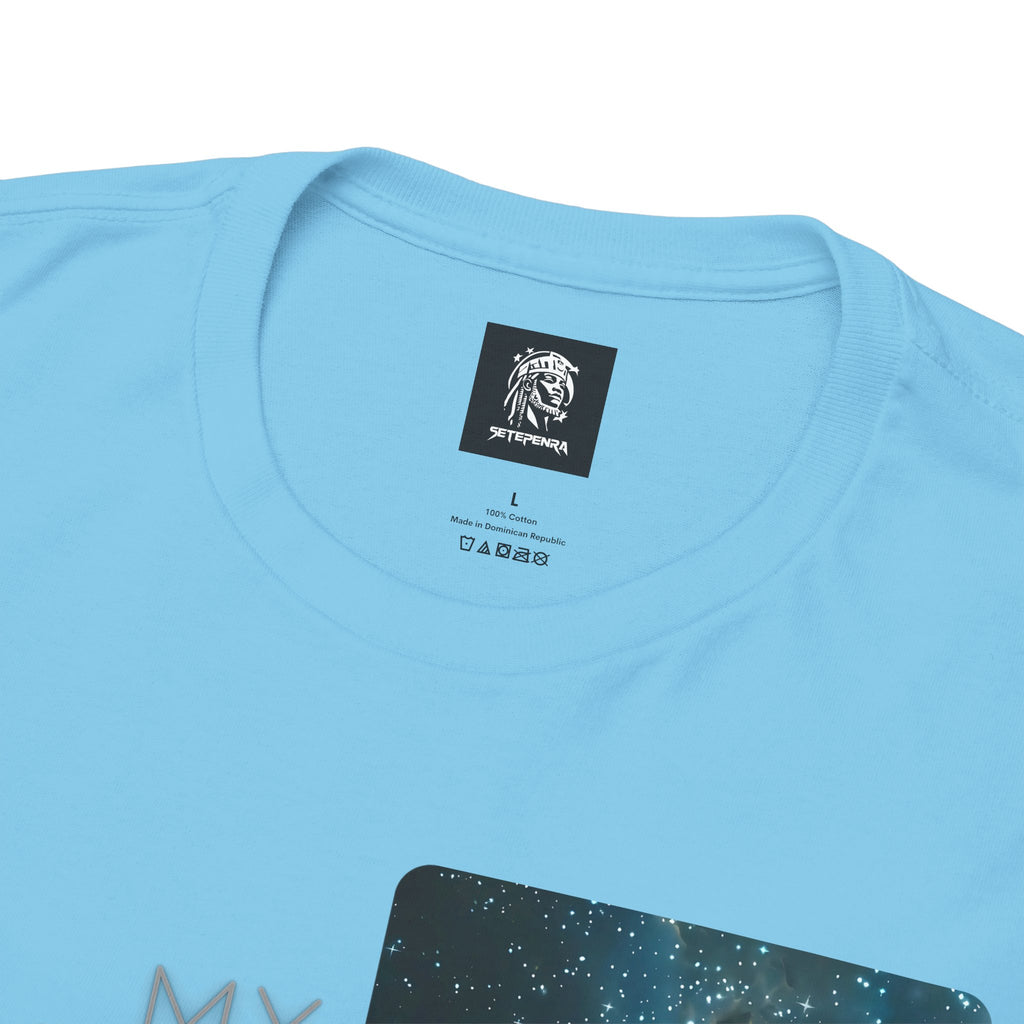 My Divinity Touches The Stars Unisex Heavy Cotton Tee