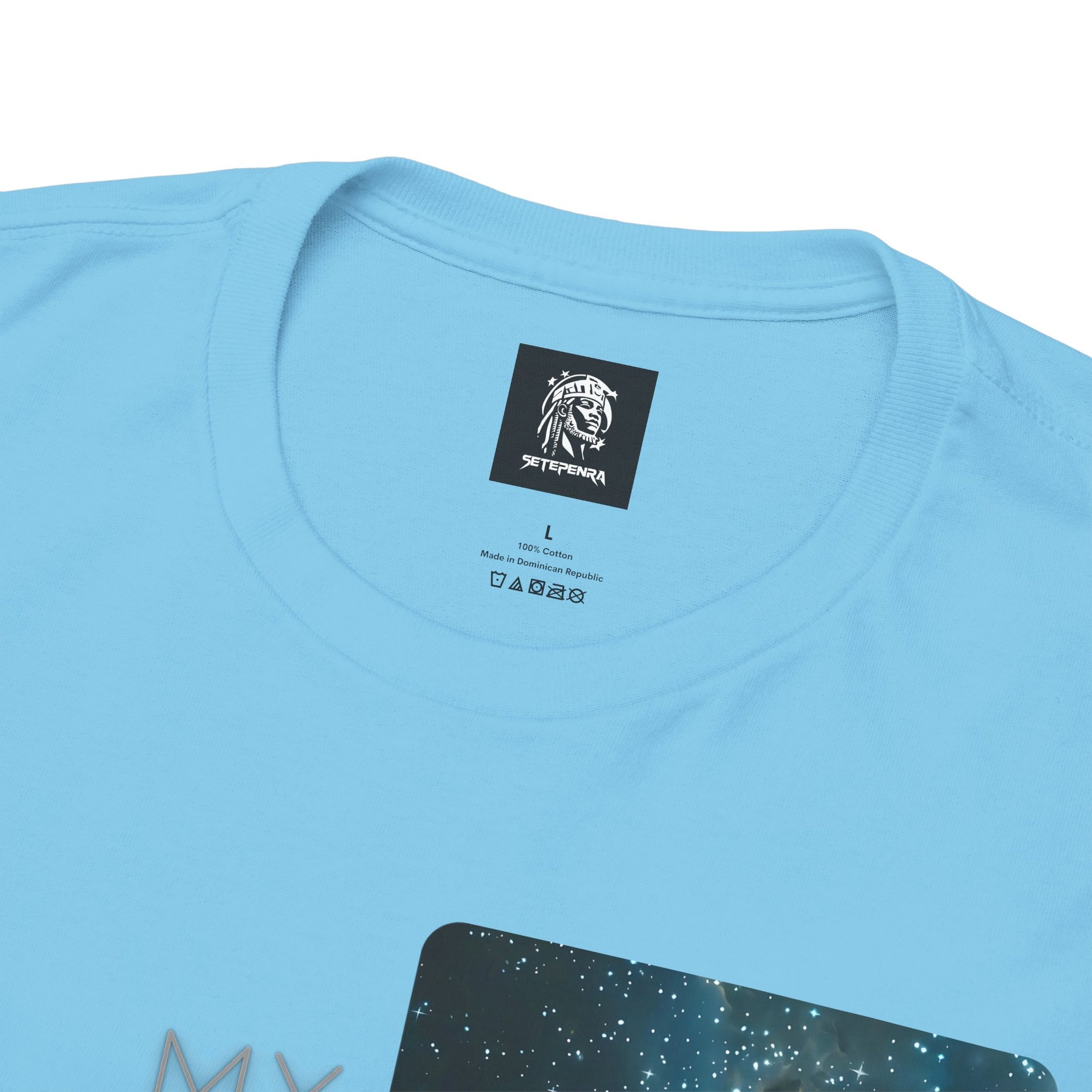 My Divinity Touches The Stars Unisex Heavy Cotton Tee