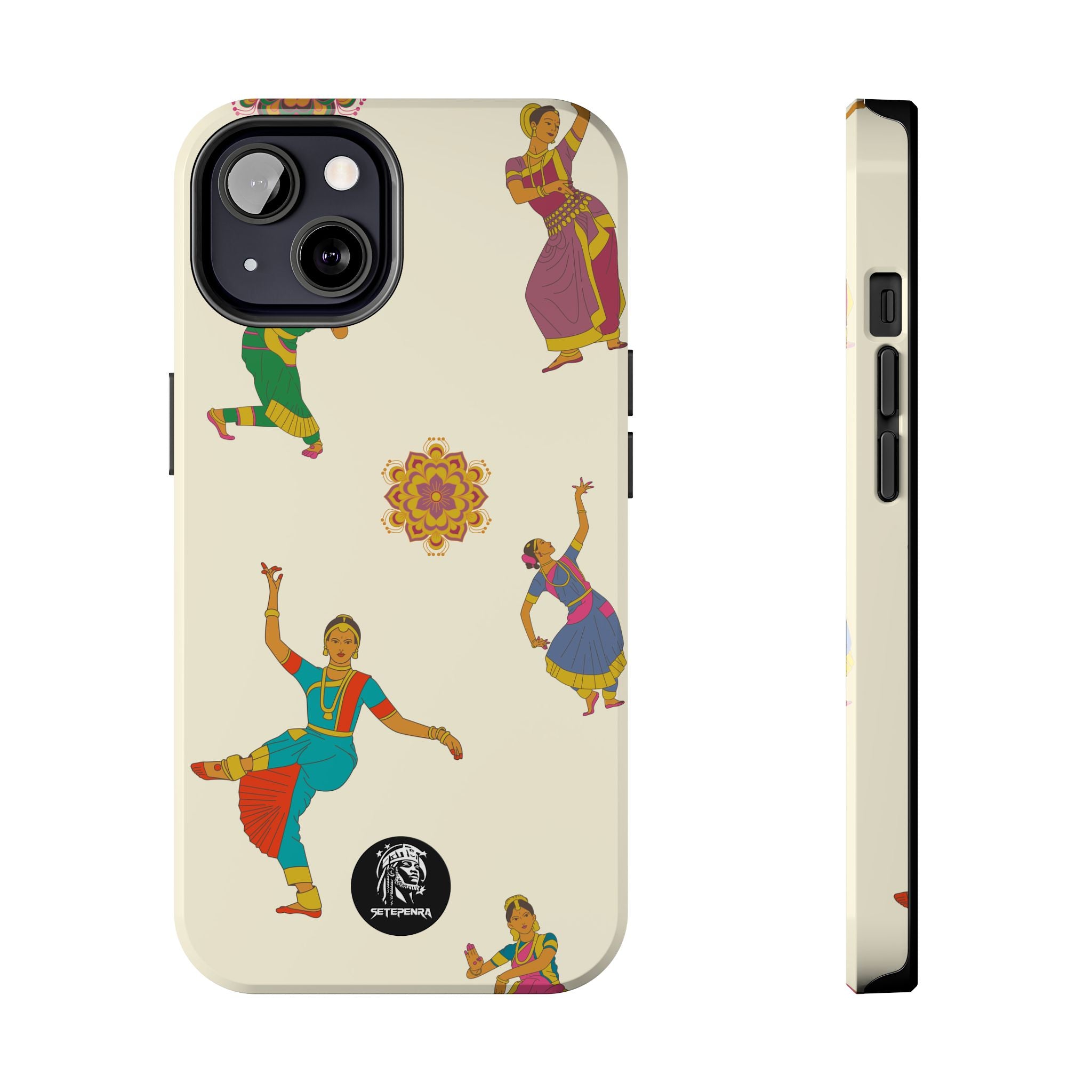 Bharatanatyam Tough Phone Case (For iPhone, Galaxy & More) SETEPENRA Phone Case.