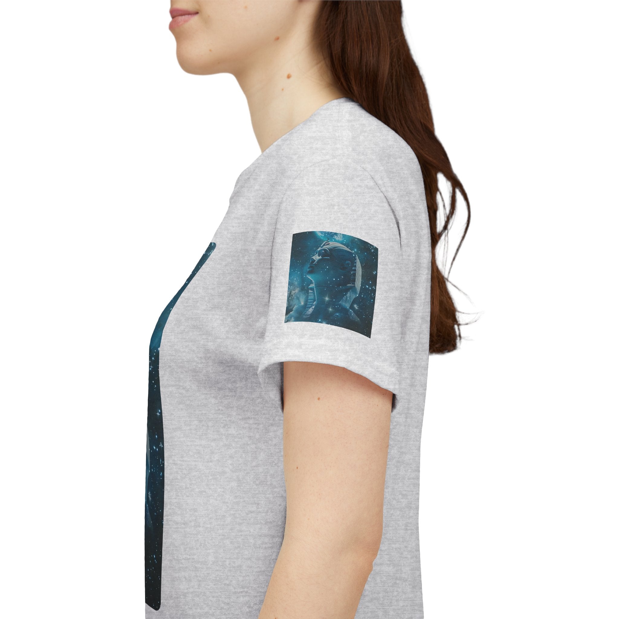 My Divinity Touches The Stars Unisex Heavy Cotton Tee