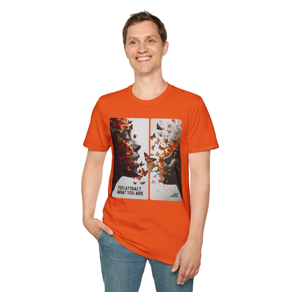 You Attract What You Are (1st Edition) Unisex Softstyle T-Shirt