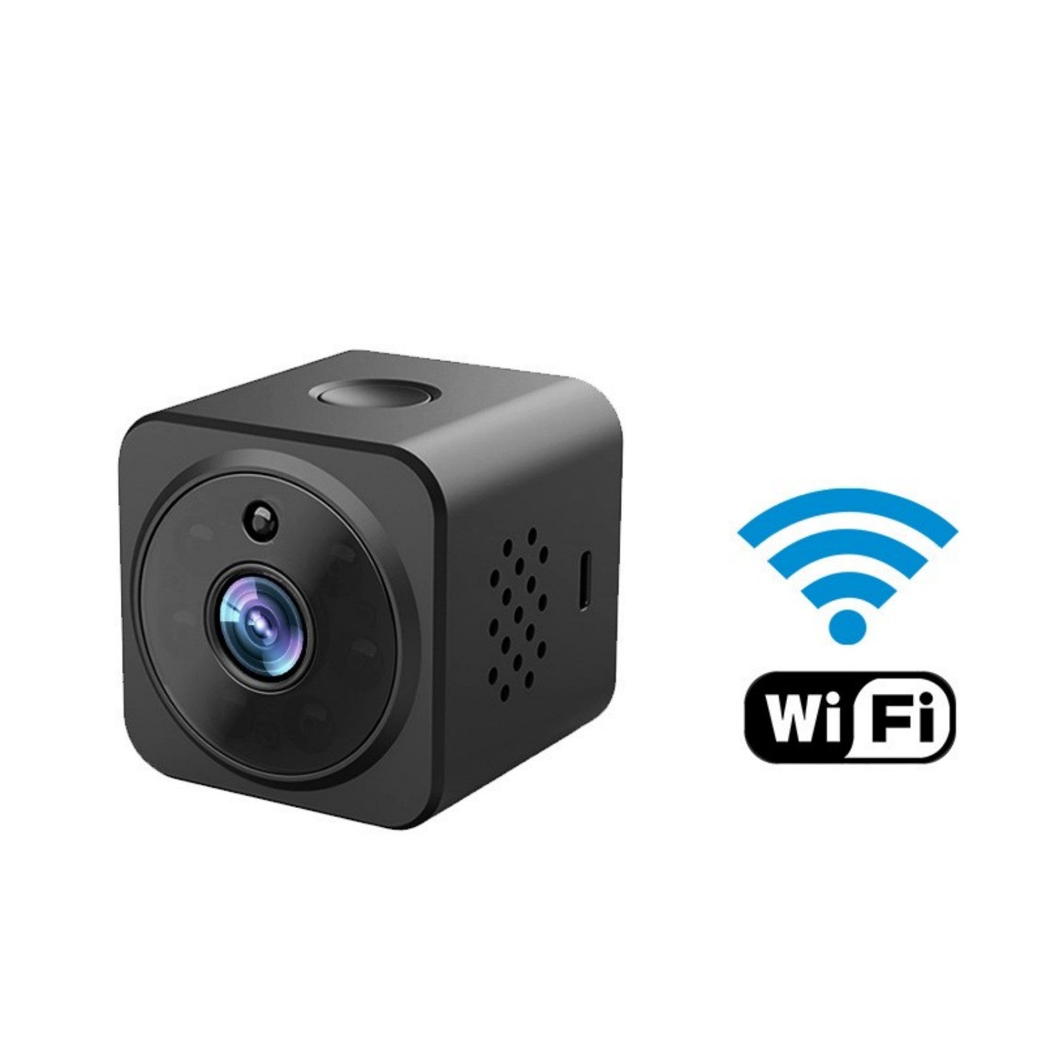 Movamax Cube Wireless Wifi 1080P HD Camera